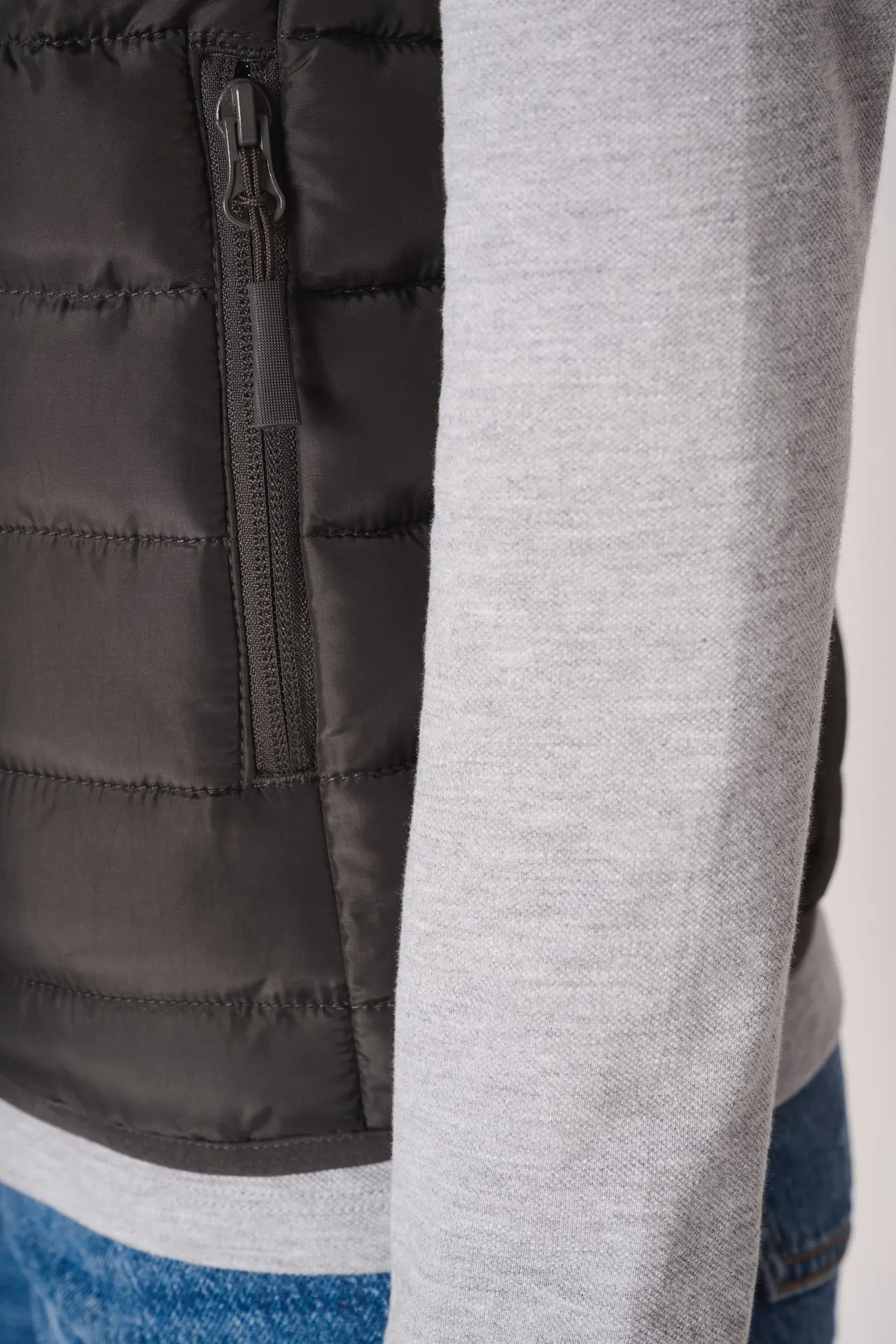 Damen gestepptes Bodywarmer