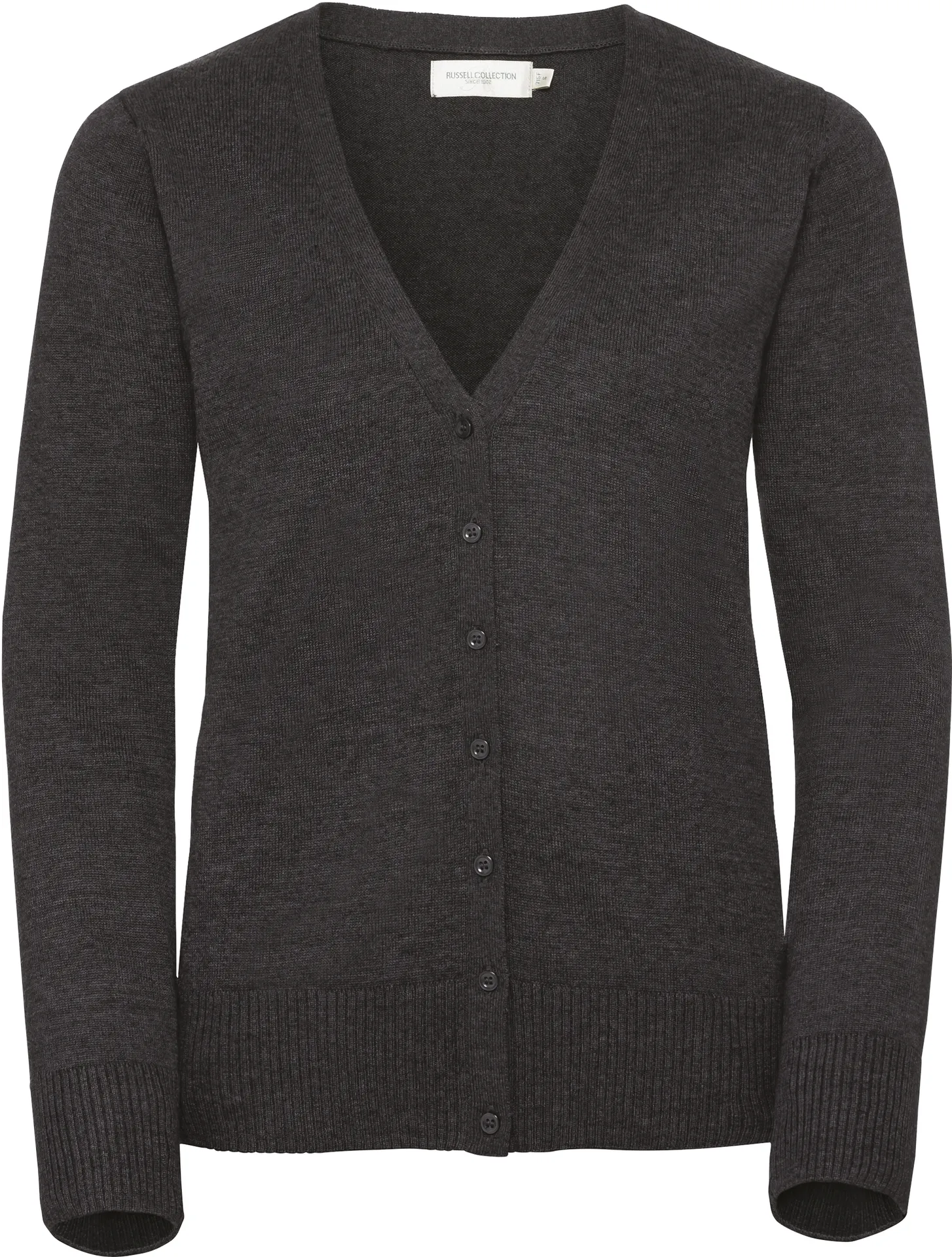 Ladies' V-neck Knitted Cardigan