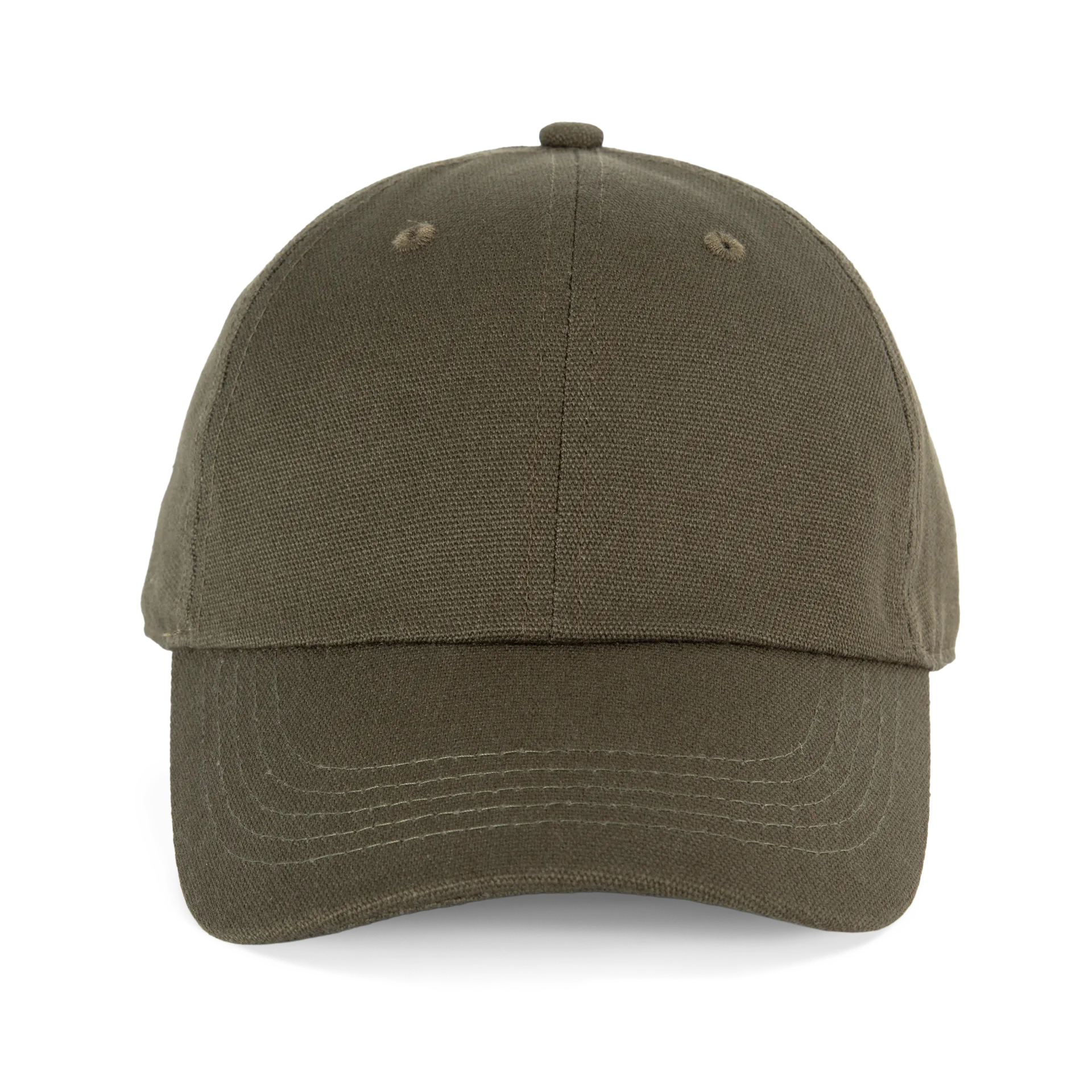 6-Panel-Kappe aus Canvas – K-up Gold Label