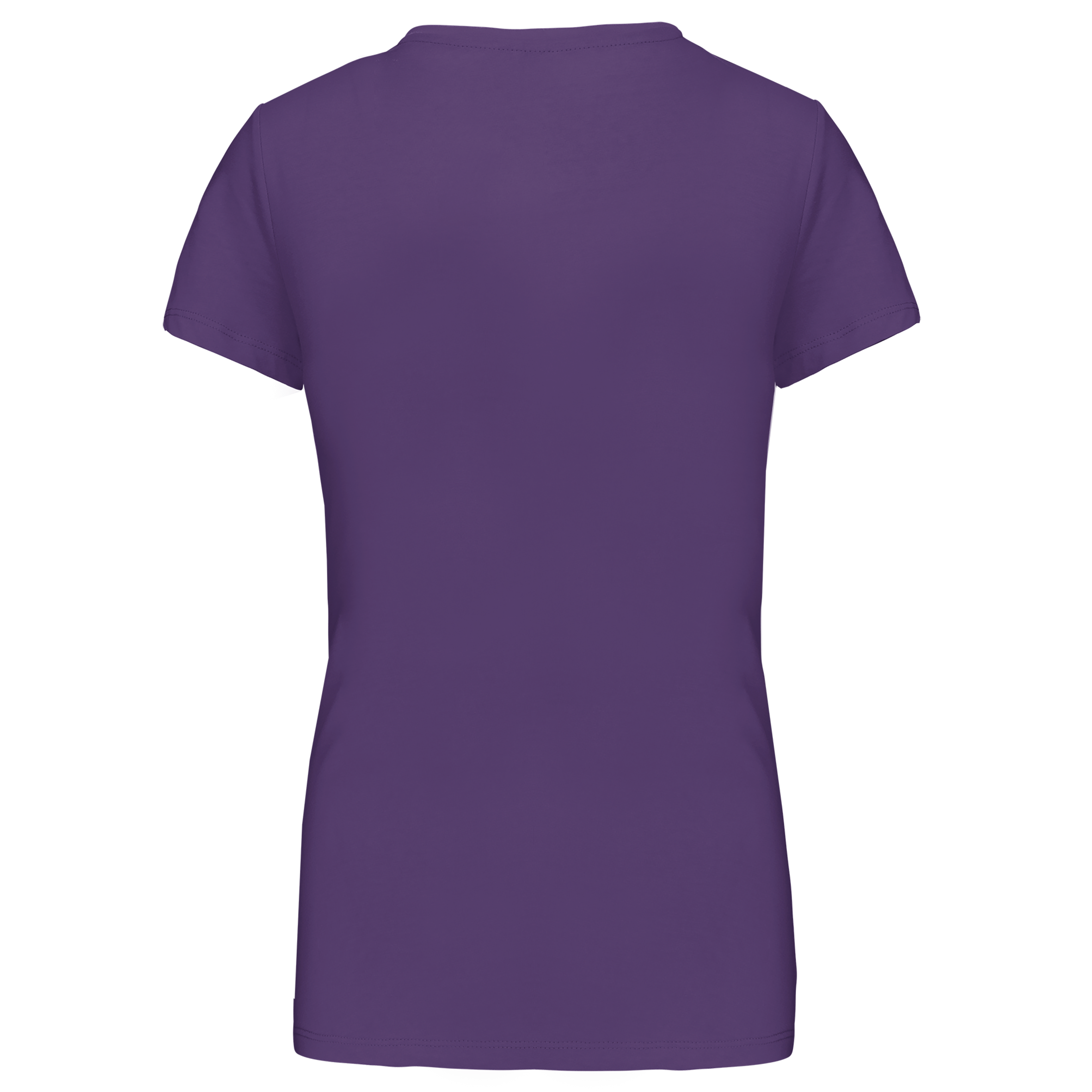 Damen-T-Shirt mit kurzen Ärmeln und Rundhalsausschnitt