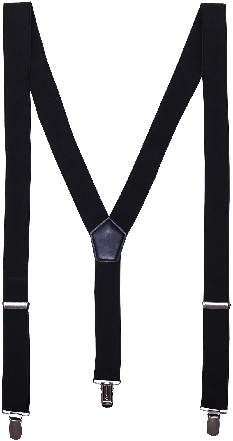 Clip trouser braces