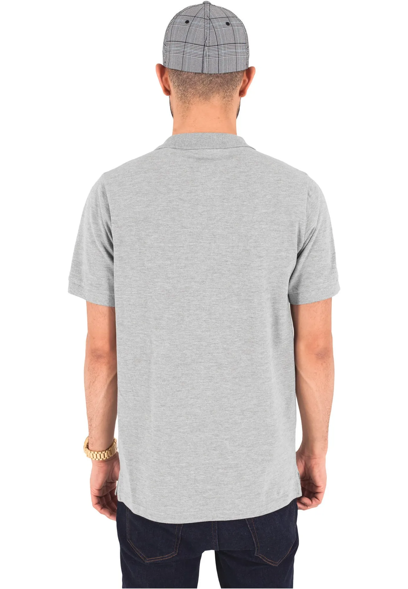 Kappe mit Prince of Wales-Muster