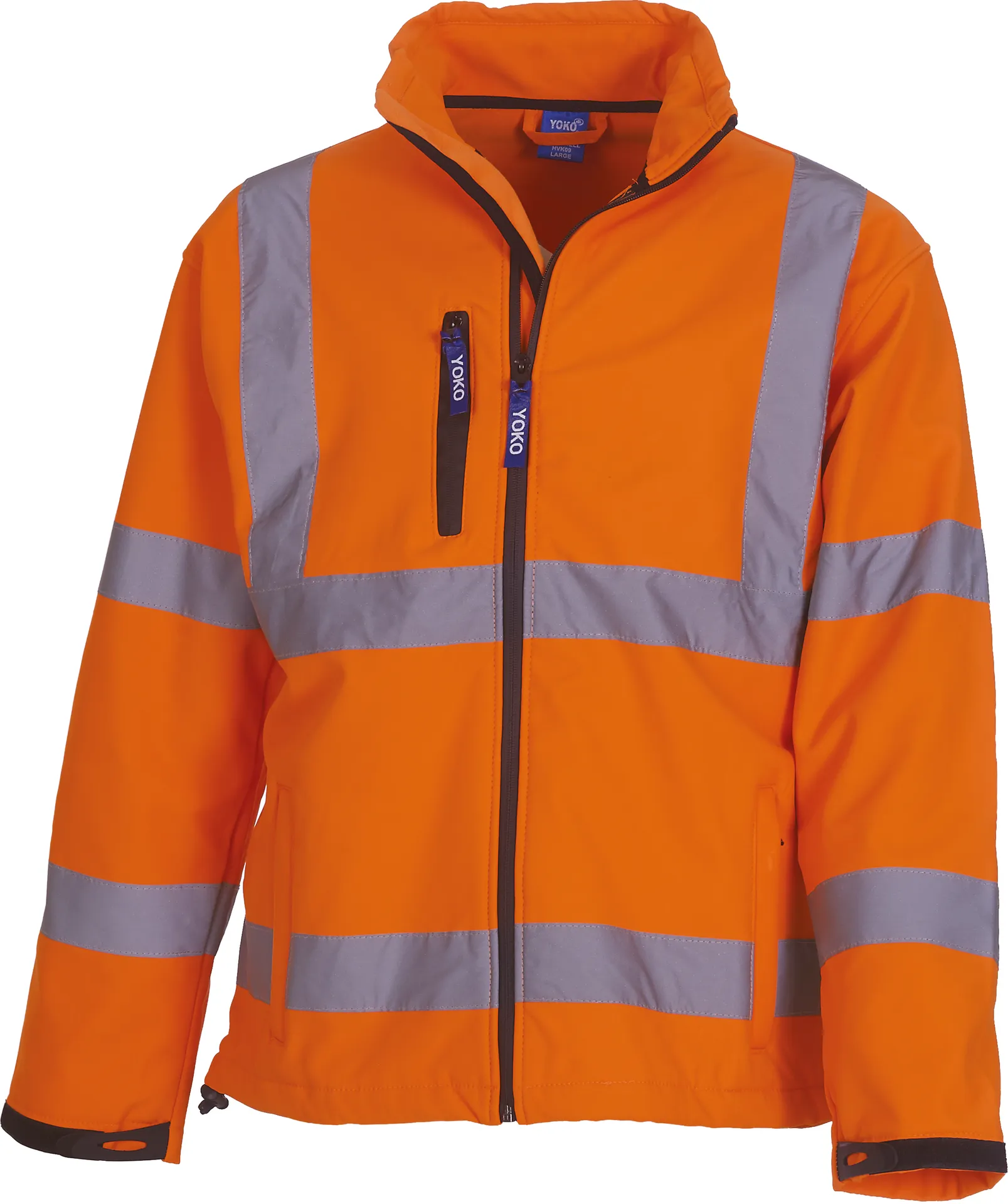 Hi-Vis Softshell Jacket