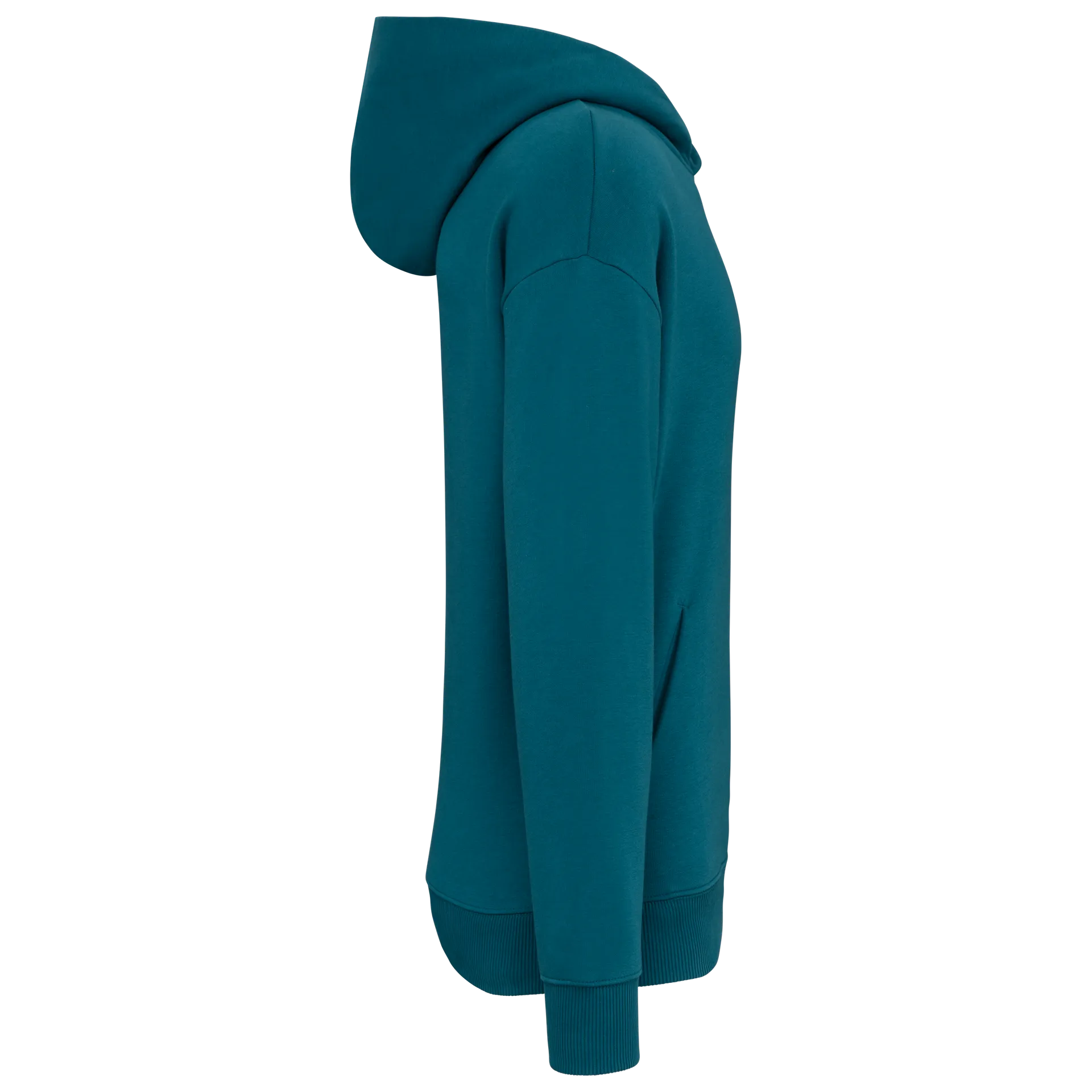 Umweltfreundliches Oversize Unisex-Kapuzensweatshirt