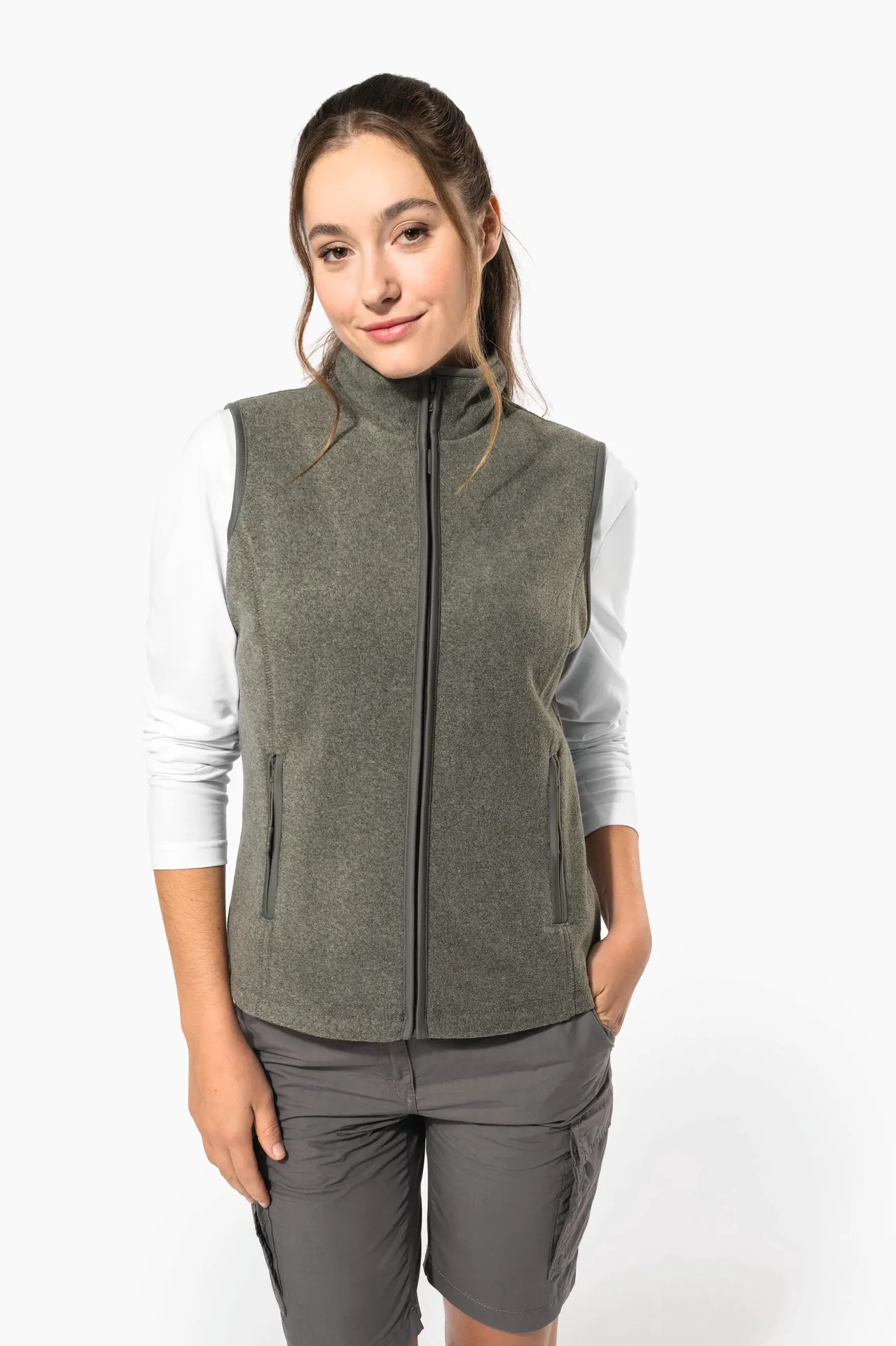 Mikrofleece-Bodywarmer für Damen