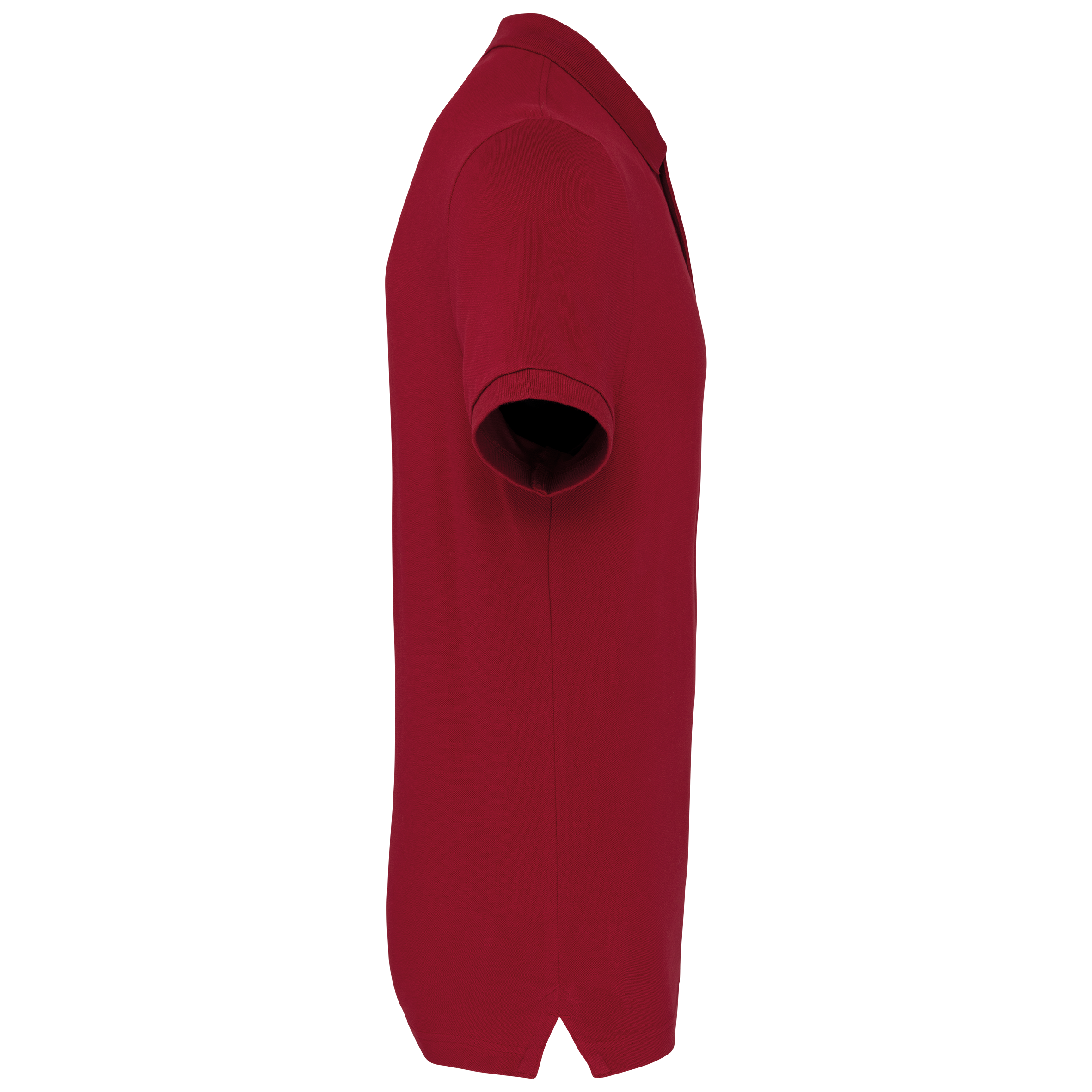 Kurzarm-Polohemd für Herren im Vintage-Stil