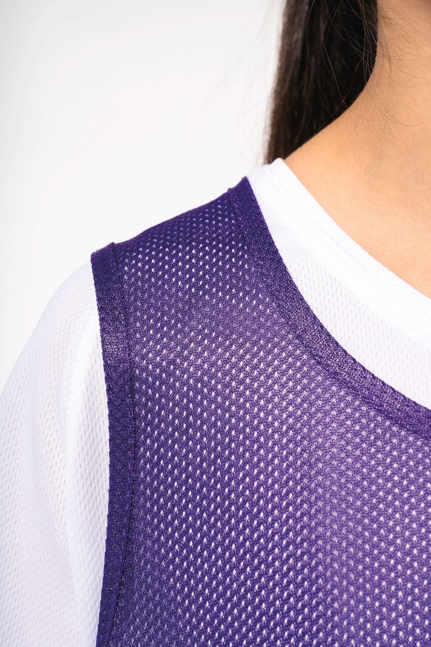 Leibchen aus leichtem Netzstoff für Kinder