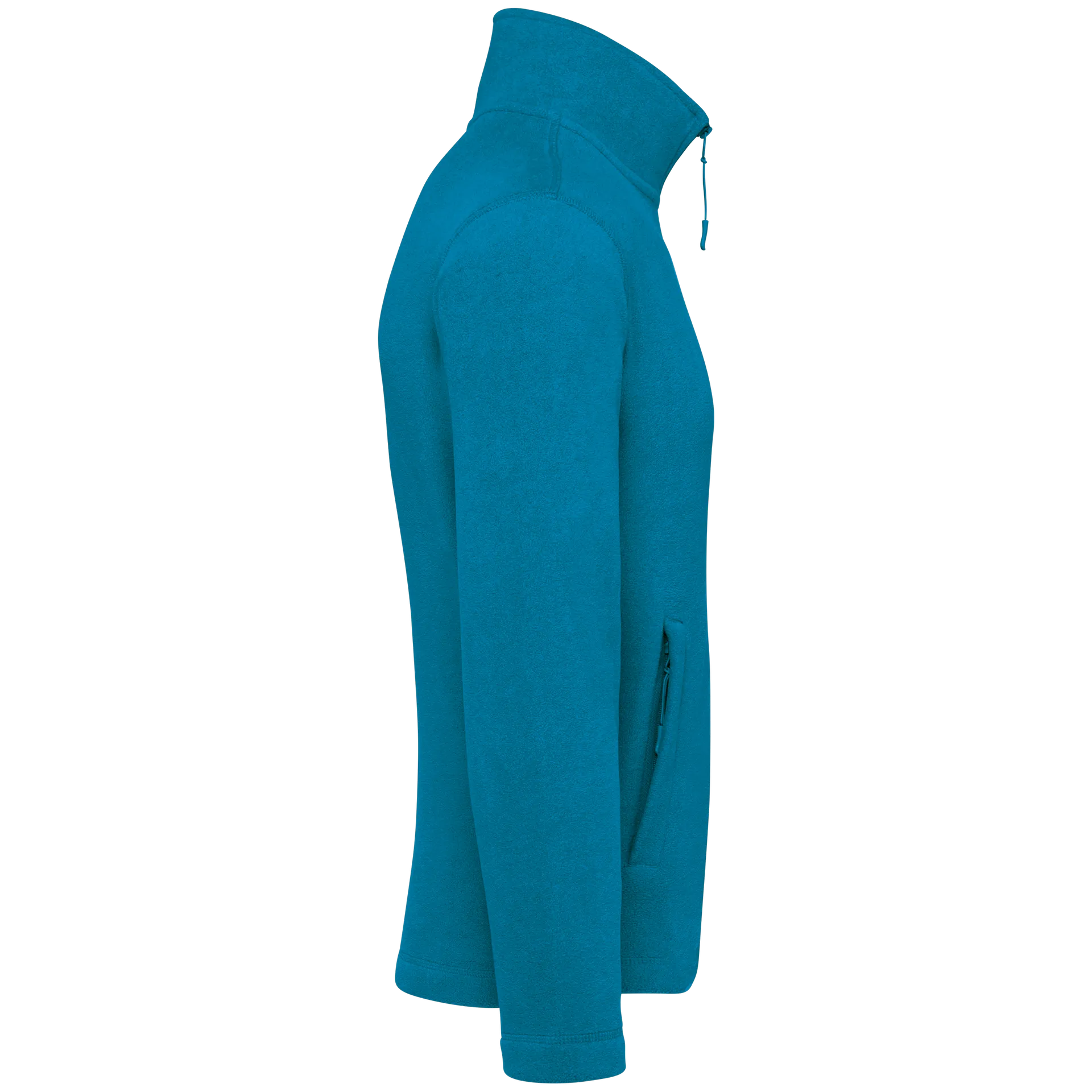 Mikrofleece-Jacke mit Reißverschluss für Herren