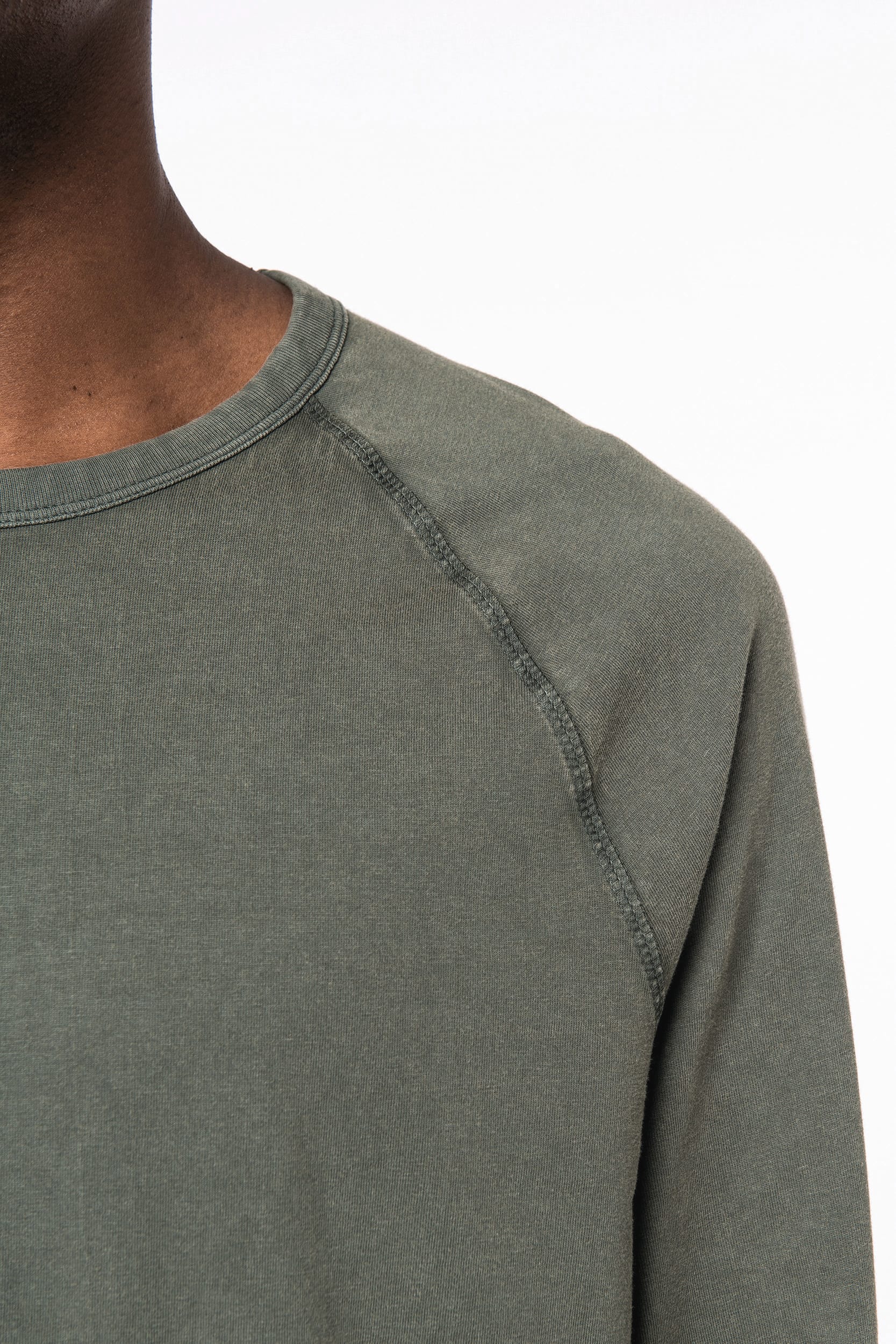 Umweltfreundliches Raglan-Langarmshirt für Herren