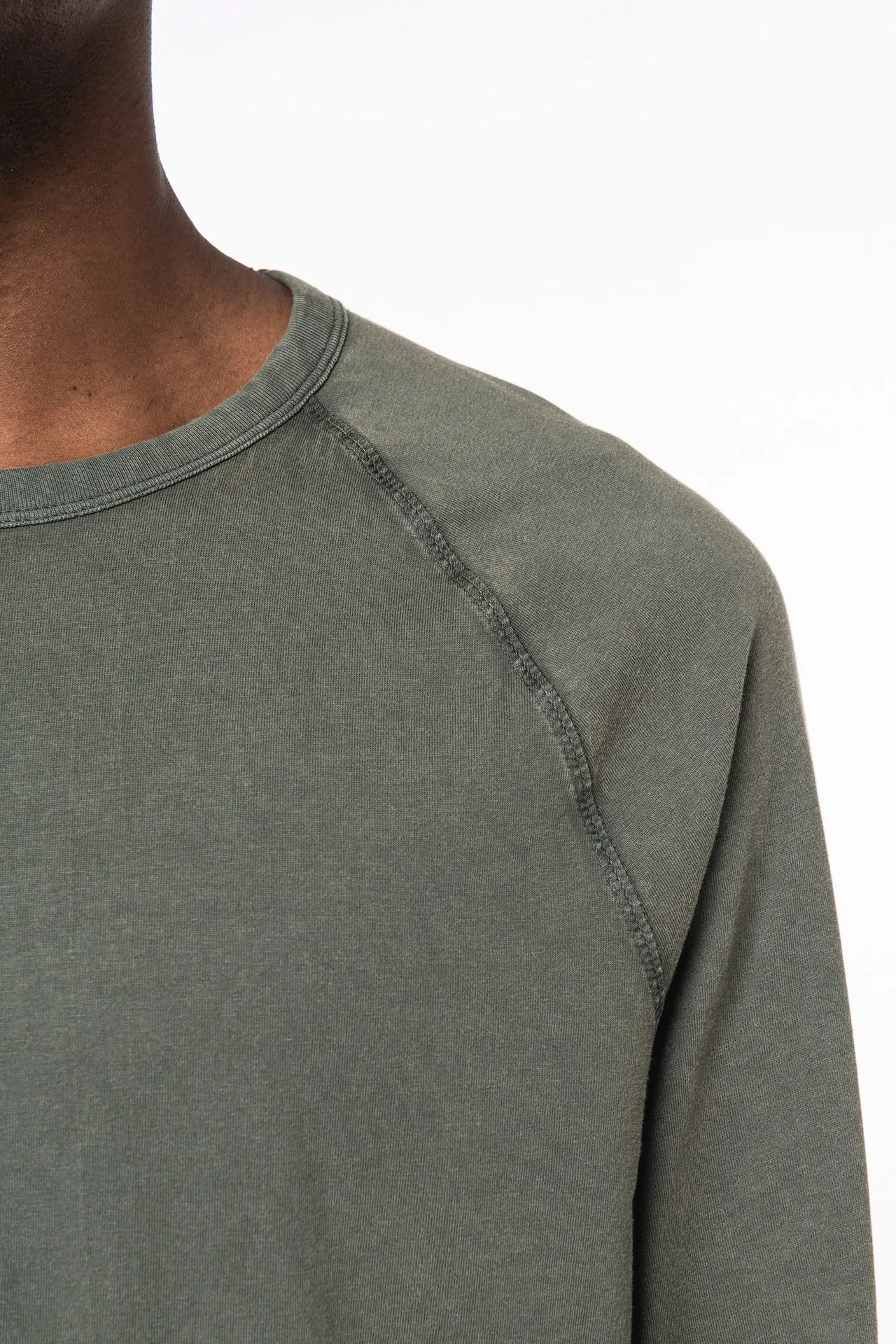 Umweltfreundliches Raglan-Langarmshirt für Herren