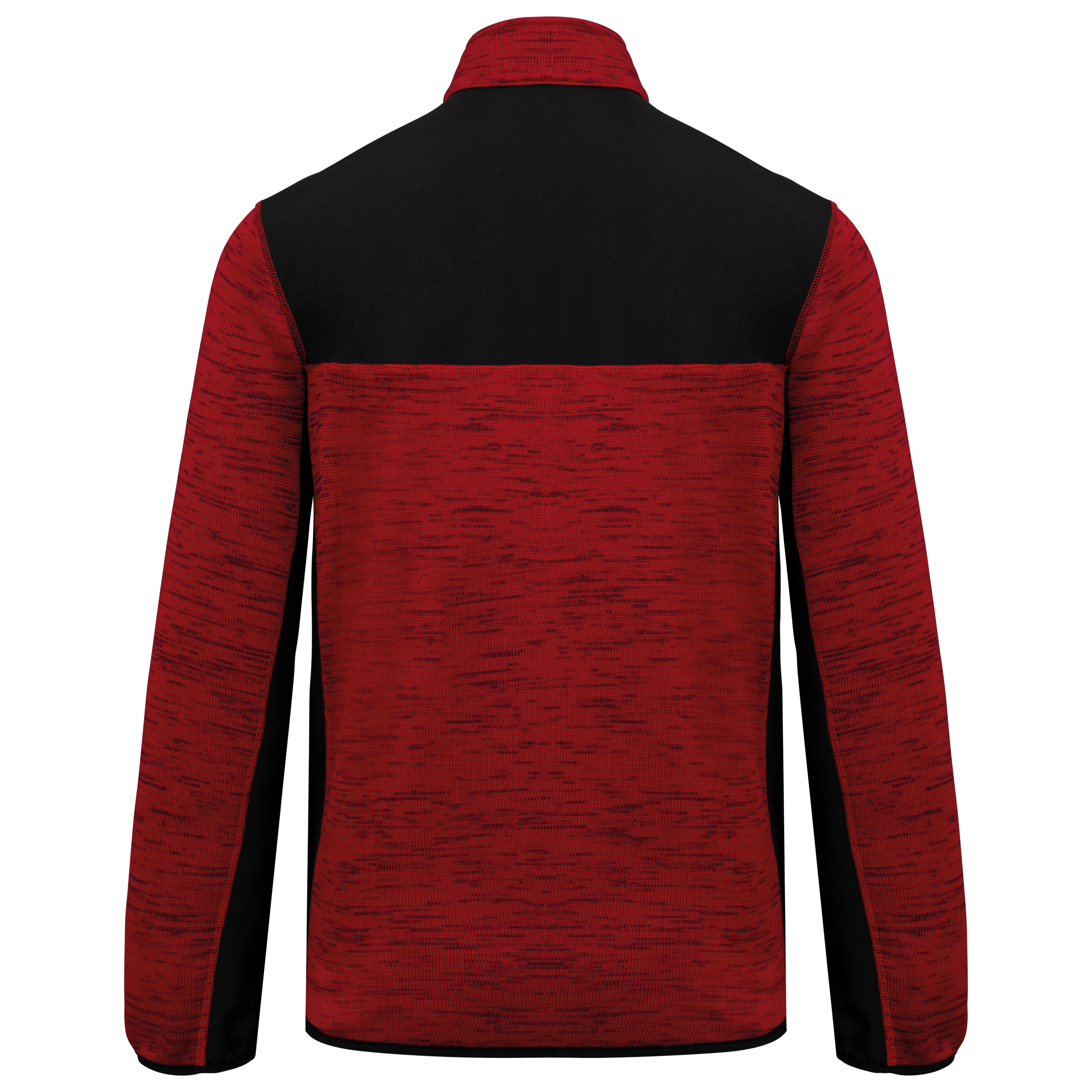 Recycelte Herren Polyestertrikot Jacke Recycelte Herren Polyestertrikot Jacke