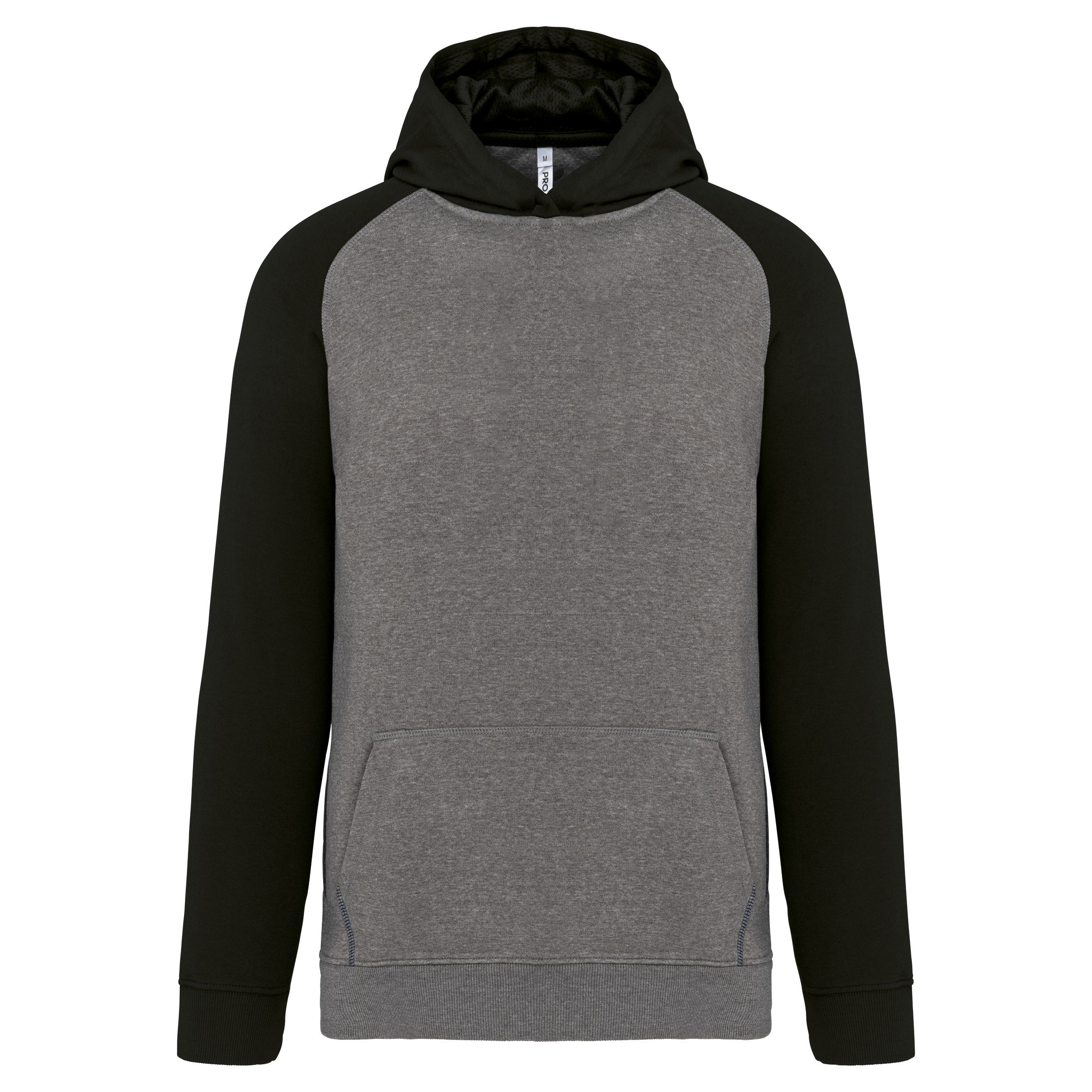 Zweifarbiges Kapuzensweatshirt für Kinder