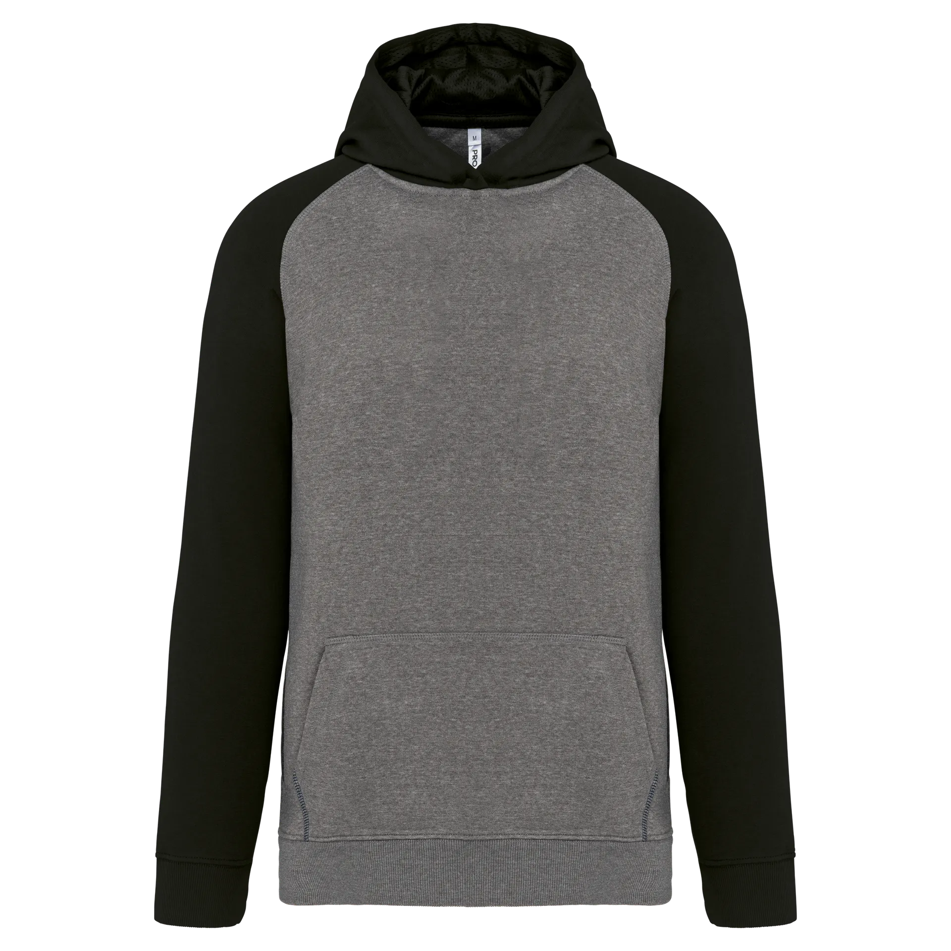 Zweifarbiges Kapuzensweatshirt für Kinder