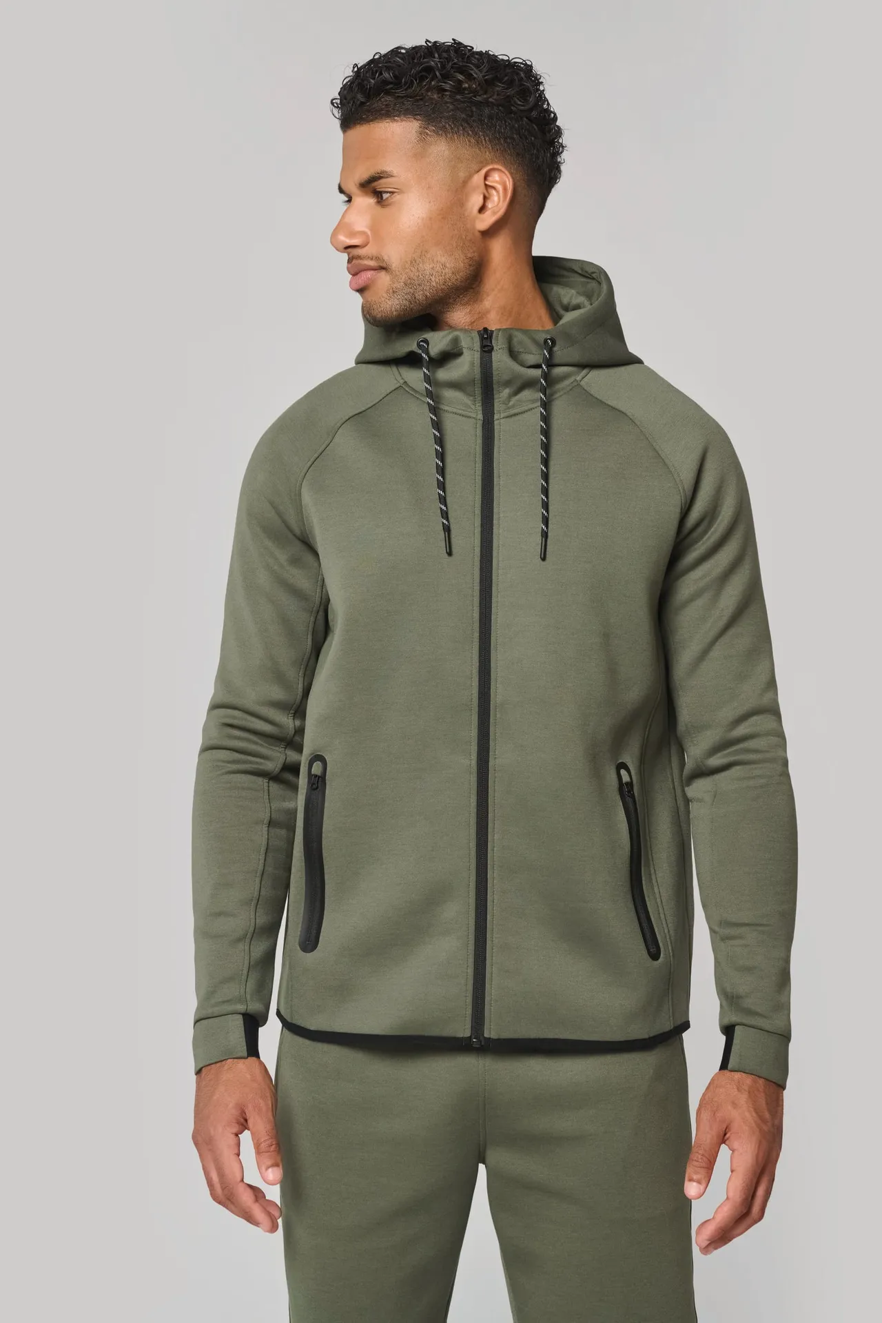 Herren-Funktions- performance Hoodie