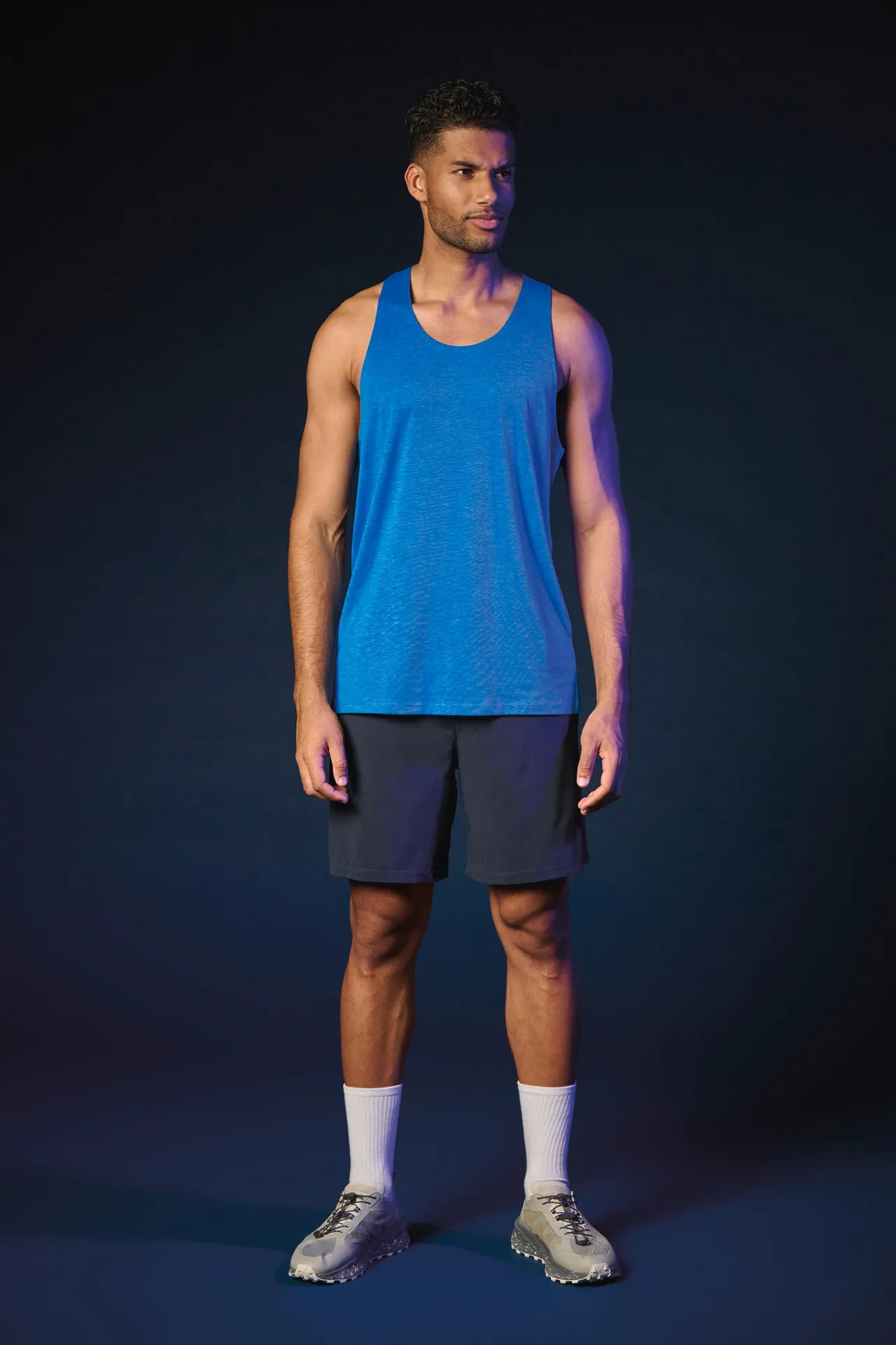 Triblend-Herren-Achselhemd