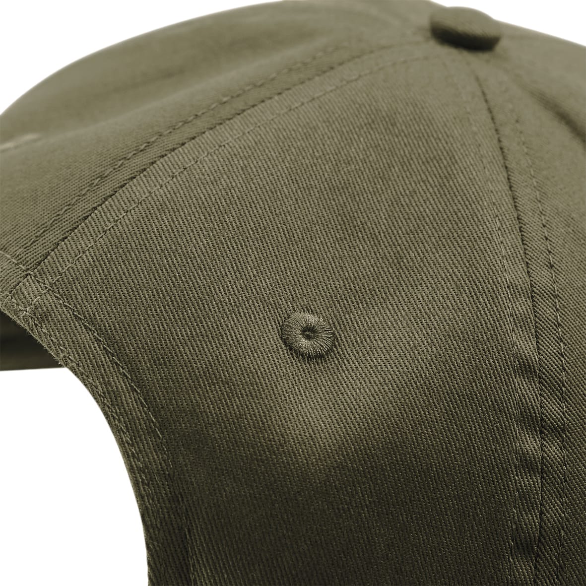 Kappe mit 5 Panels und abnehmbarem Patch