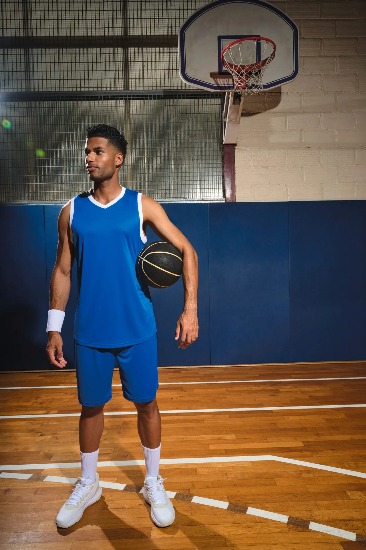 Herren Basketball Trikot