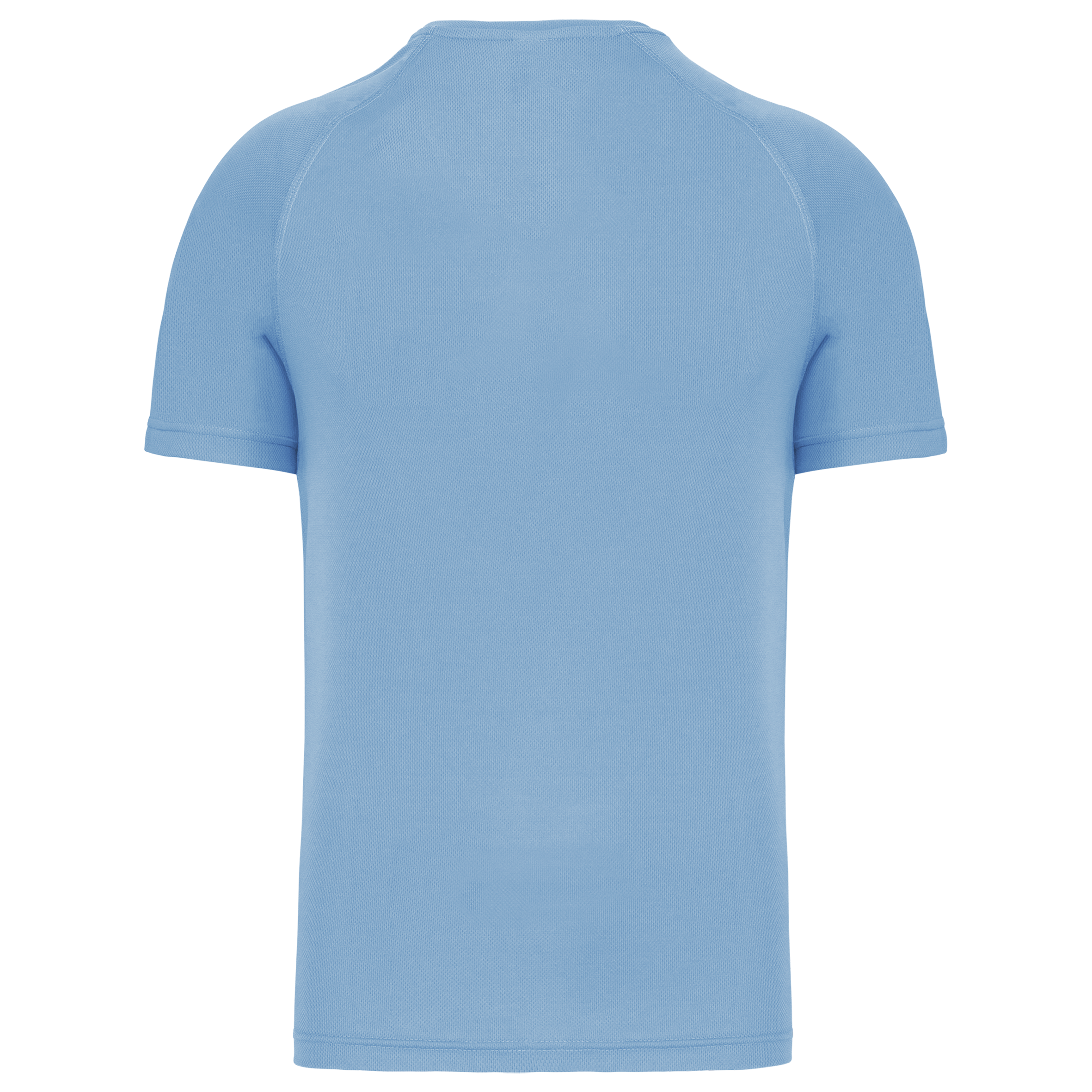 Herren Kurzarm-Sportshirt mit V-Ausschnitt