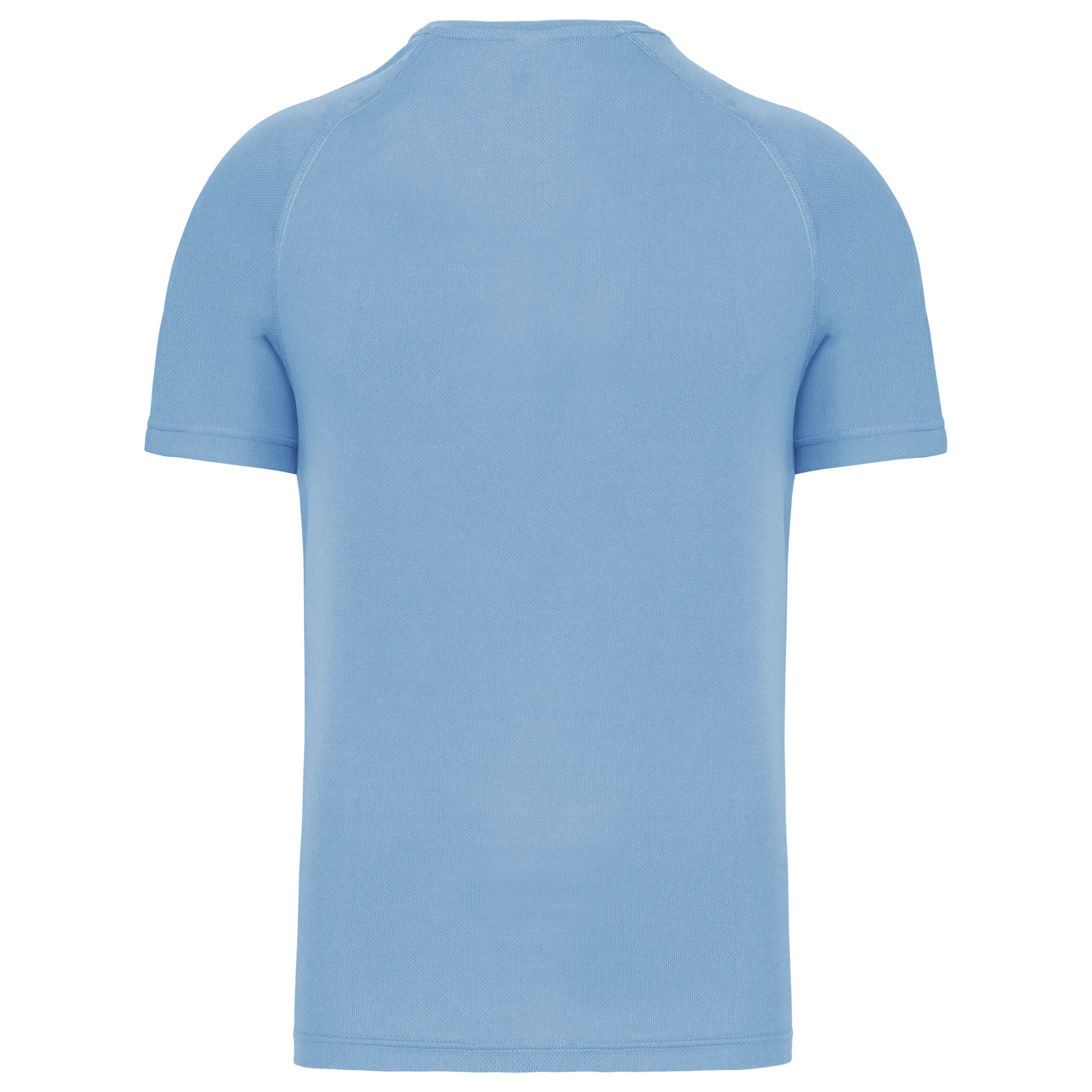 Herren Kurzarm-Sportshirt mit V-Ausschnitt