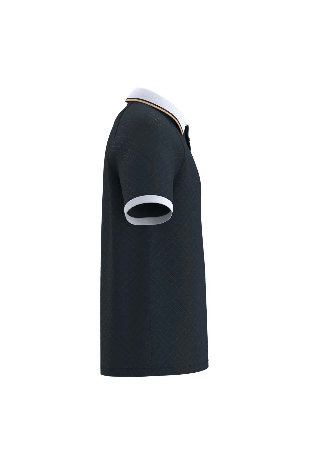 Unisex-Lifestyle-Trikot mit Polokragen