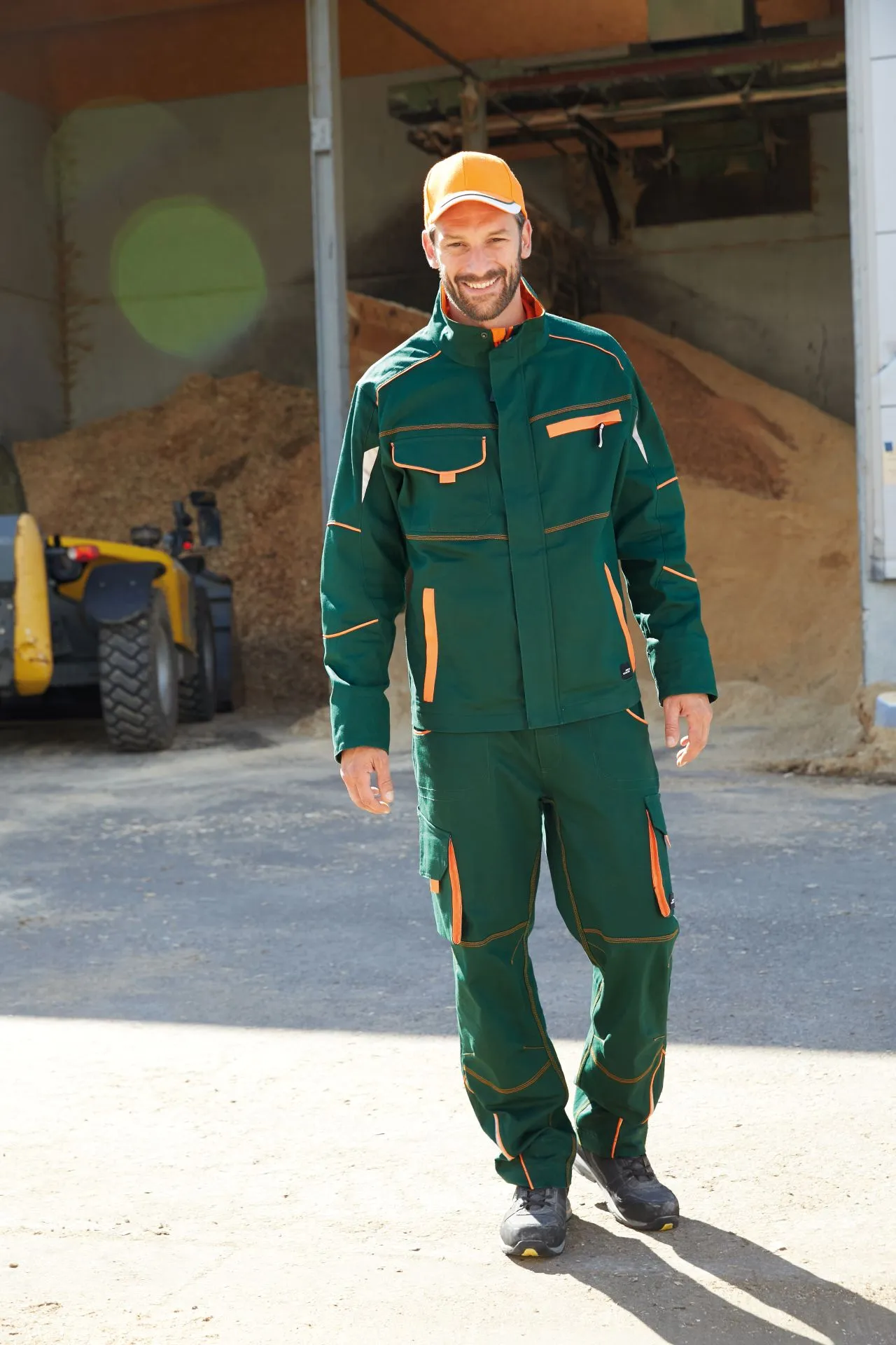 Arbeitsjacke JN 849 – Funktionelle Workwear Jacke | Optional mit Logo