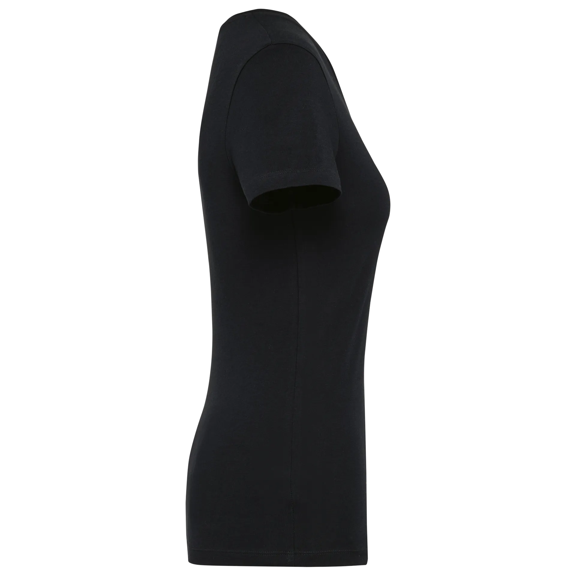 Supima® Damen-T-Shirt mit Rundhals ausschnitt und kurzen Ärmeln