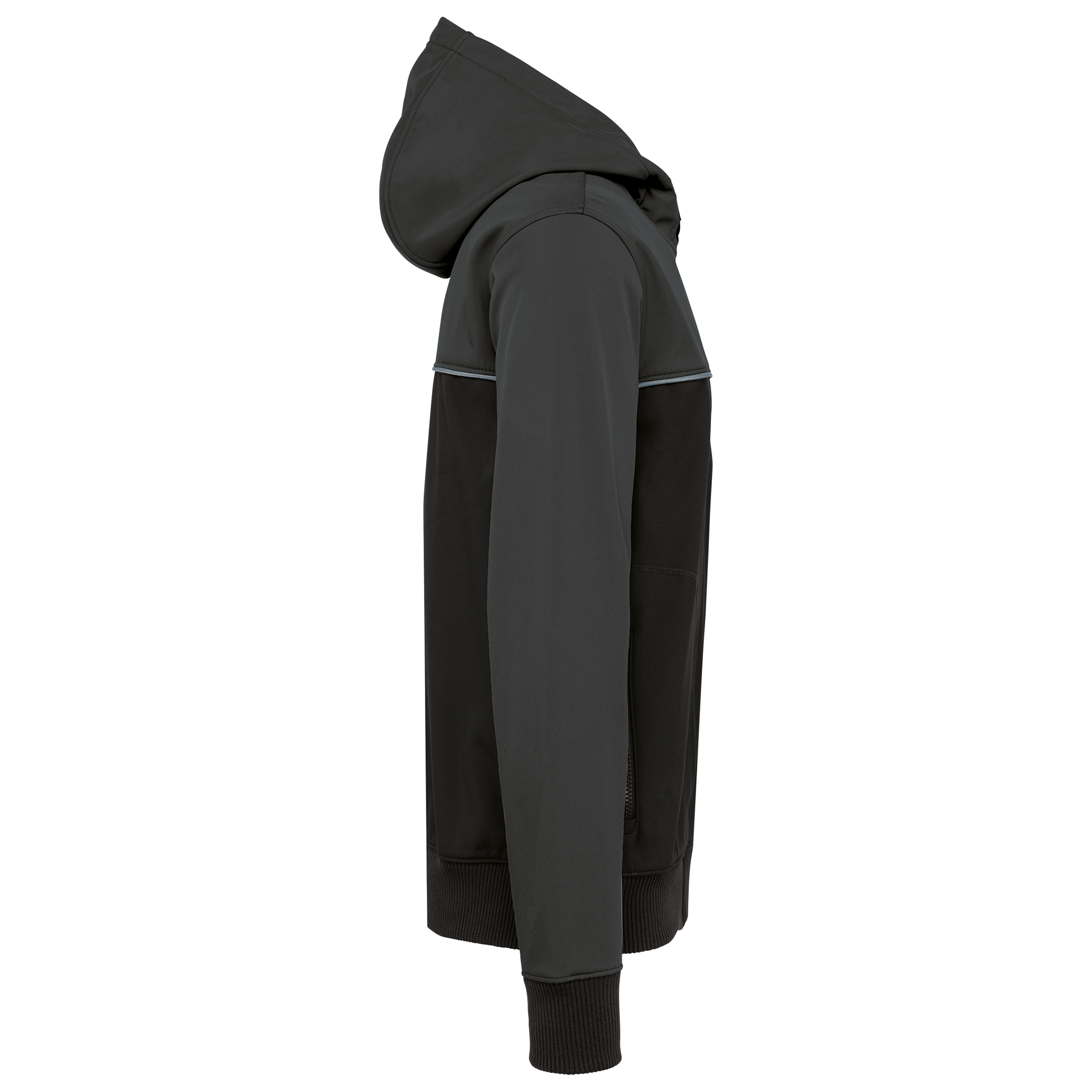 3-lagige Unisex-Softshell-jacke 3-lagige Unisex-Softshell-jacke