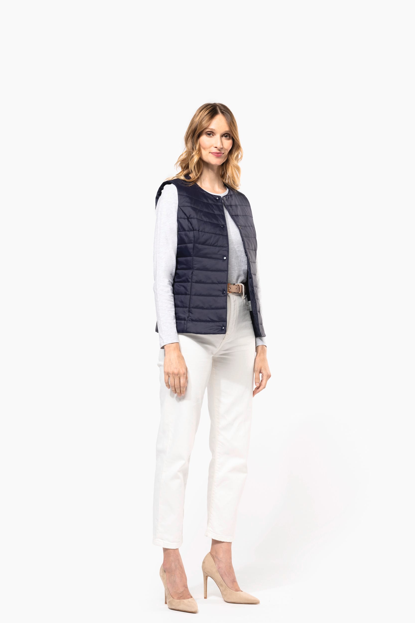 Leichter Bodywarmer für Damen