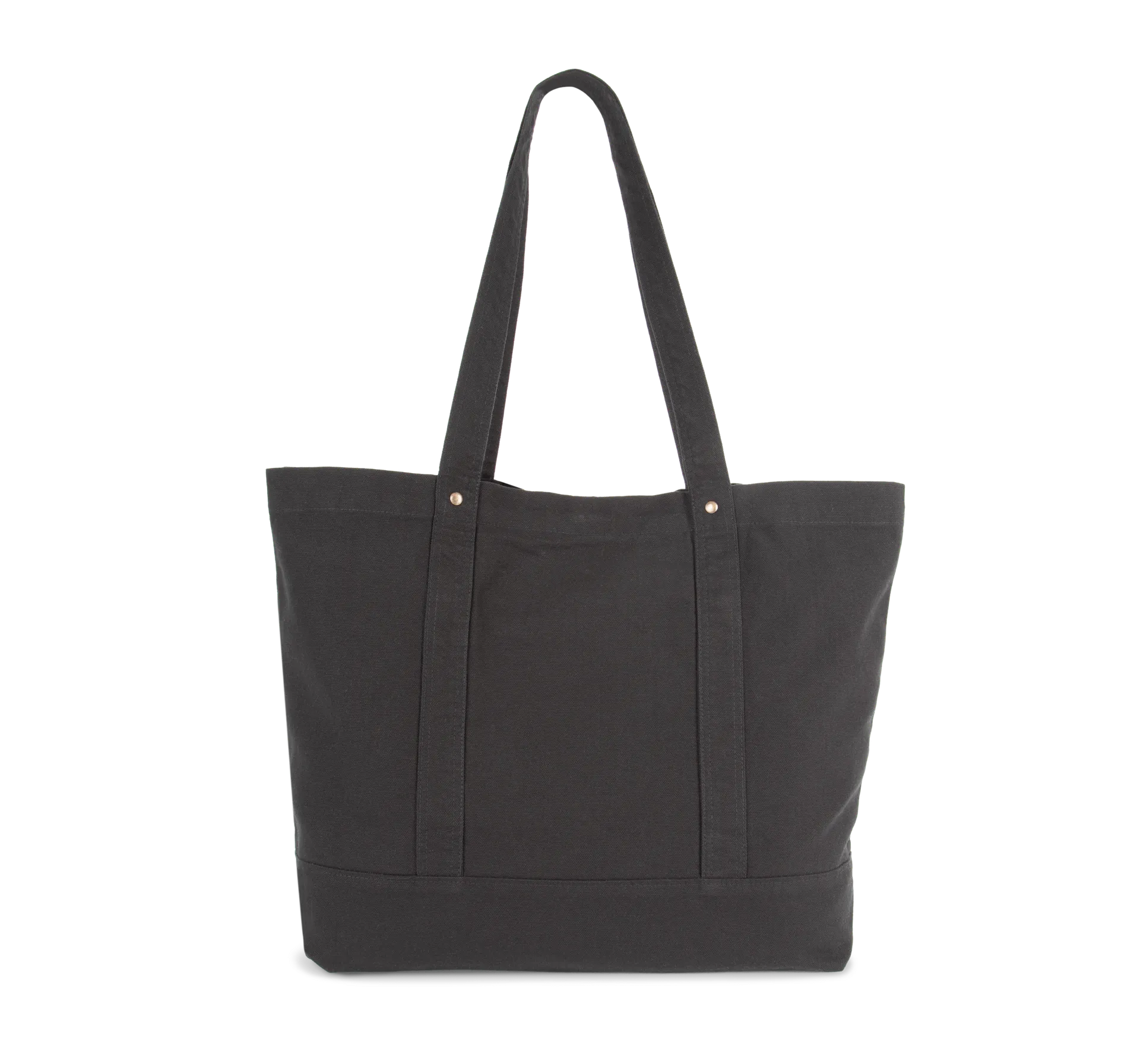 Große Shopping-Tasche mit Seitentasche