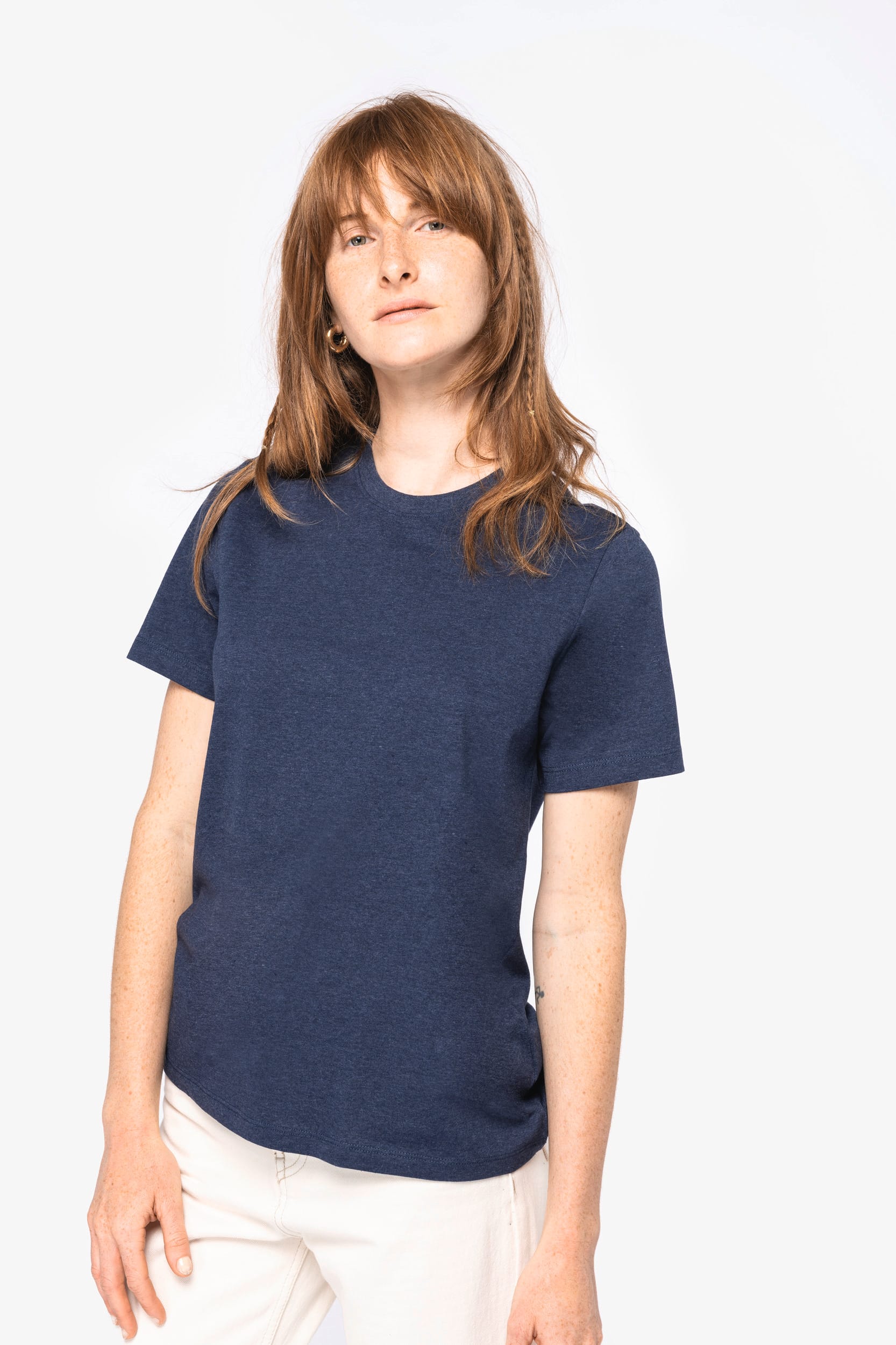 Umweltfreundliches recyceltes Unisex-T-Shirt