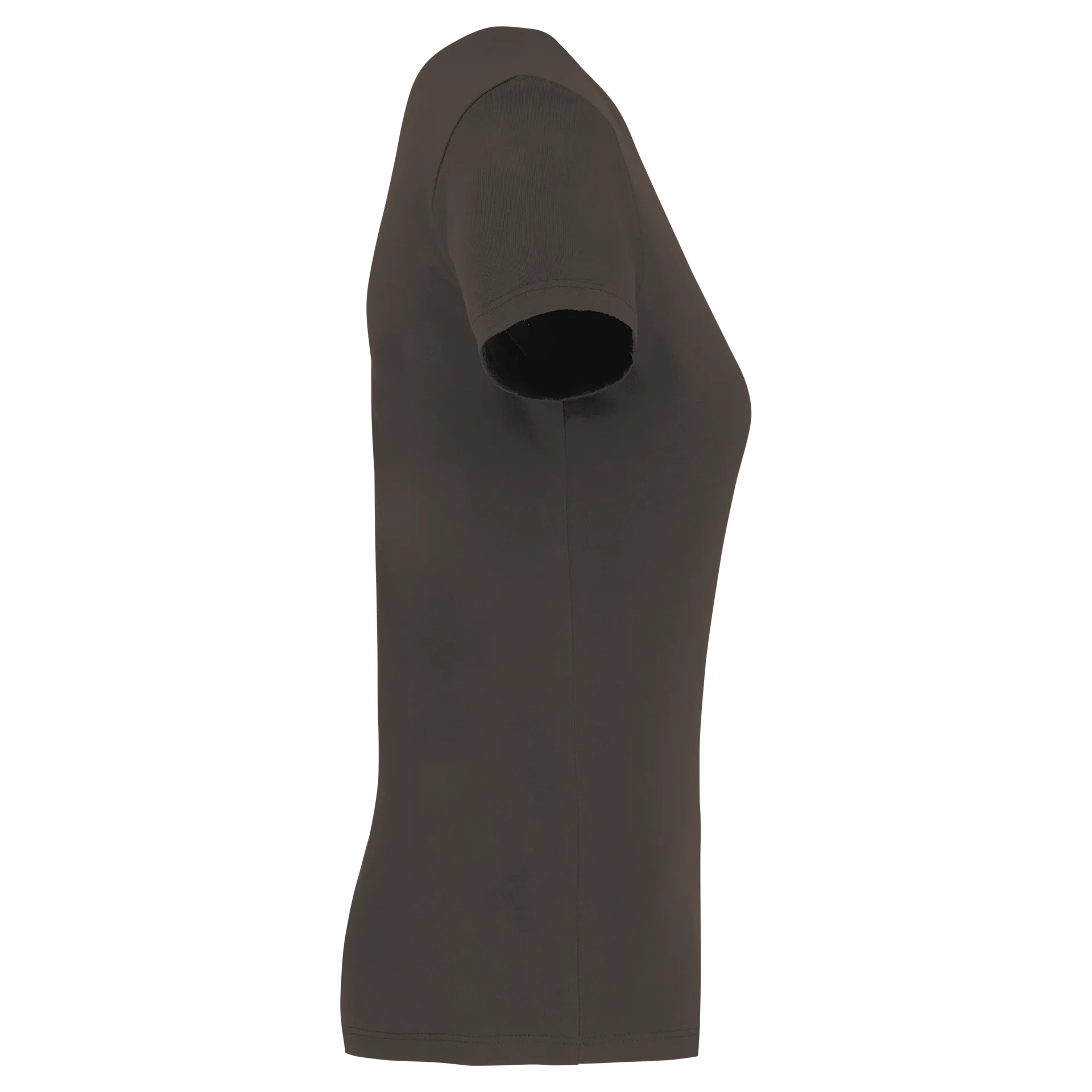 Damen-T-Shirt mit kurzen Ärmeln und V-Ausschnitt