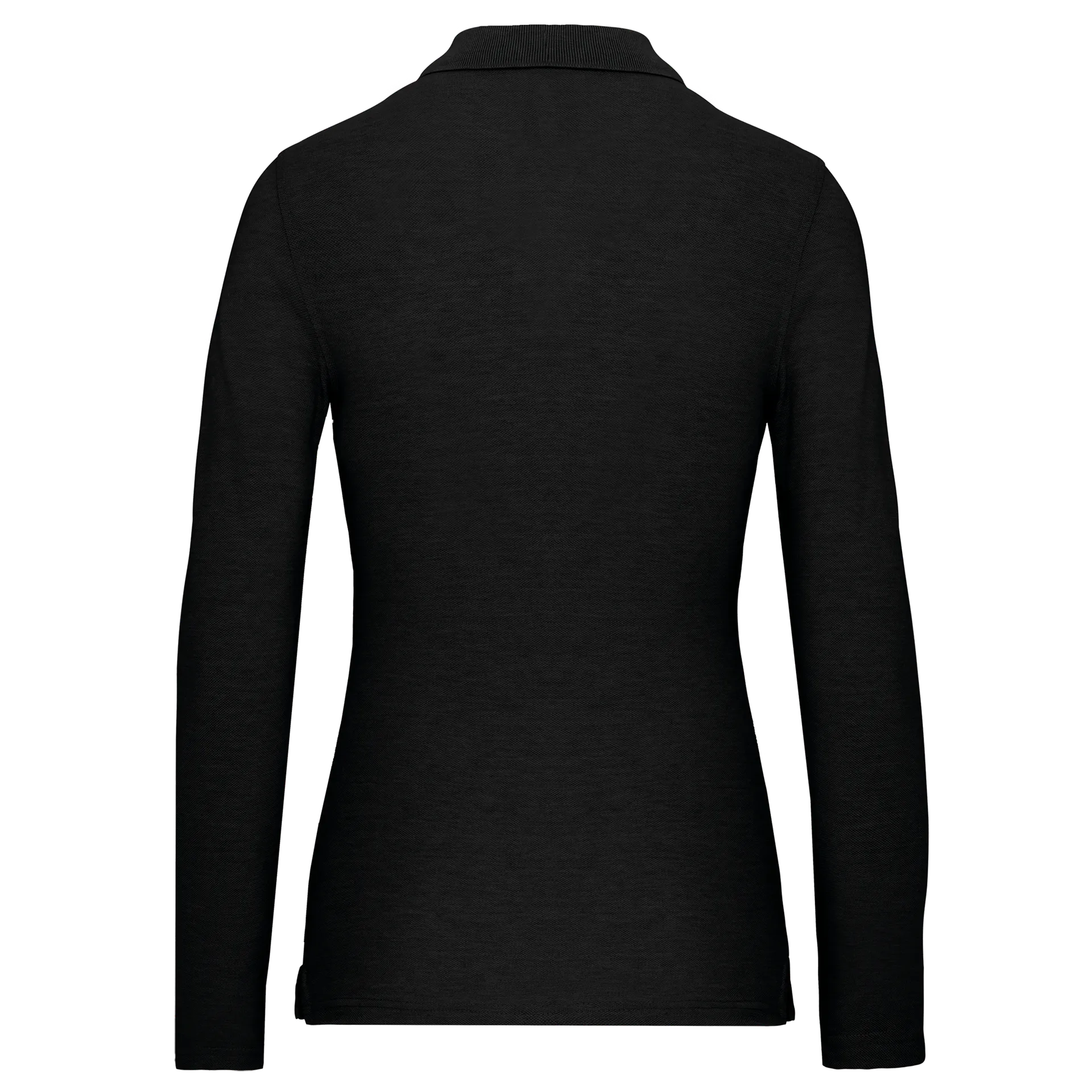 Langarm-Polohemd für Damen