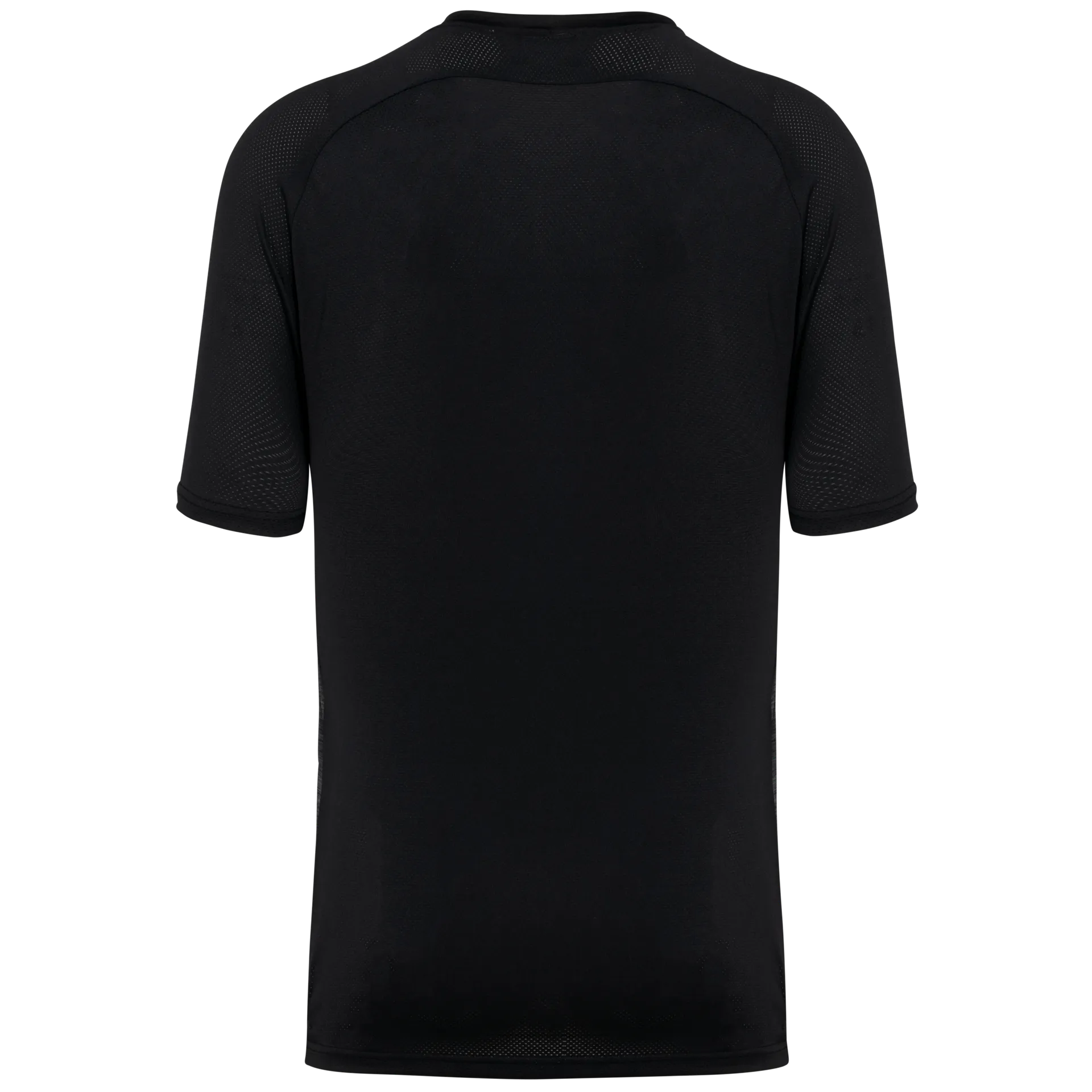 Zweifarbiges Padel Herren-T-Shirt mit Raglanärmeln