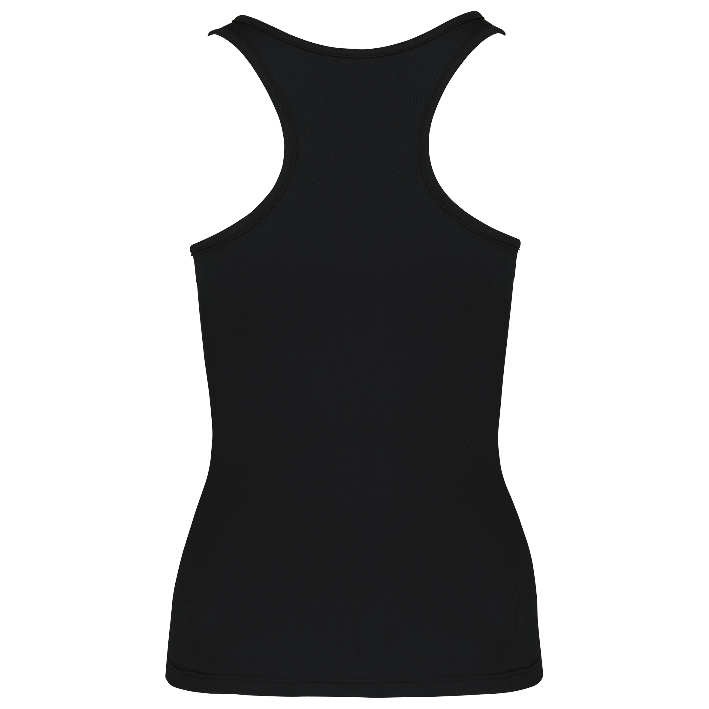 Damen Basic Sport Funktionsshirt ärmellos
