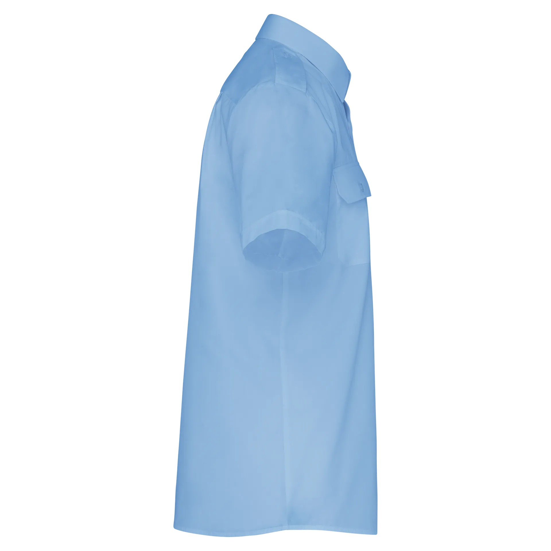 Kurzarm-Pilotenhemd für Herren