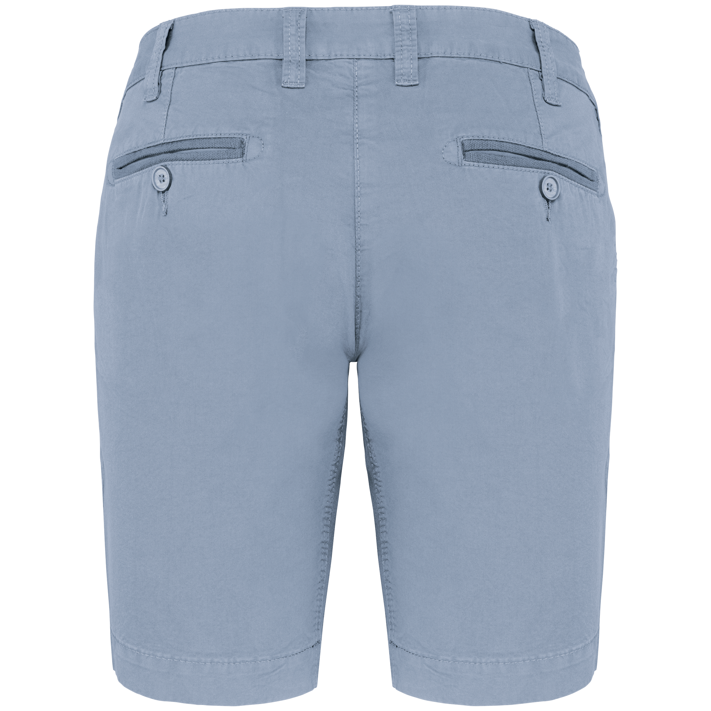 Bermuda-Shorts für Damen im ausgewaschenen Look