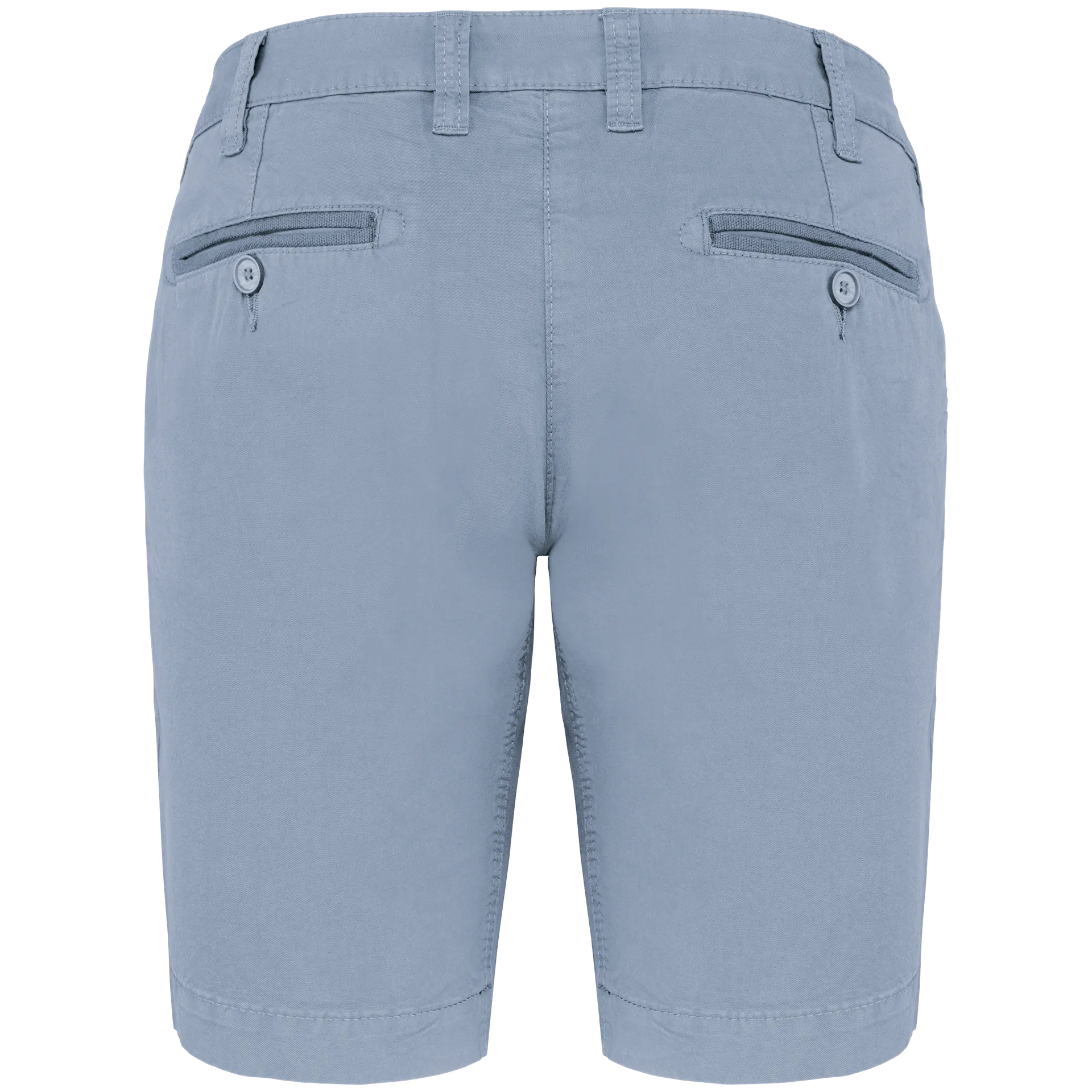 Bermuda-Shorts für Damen im ausgewaschenen Look