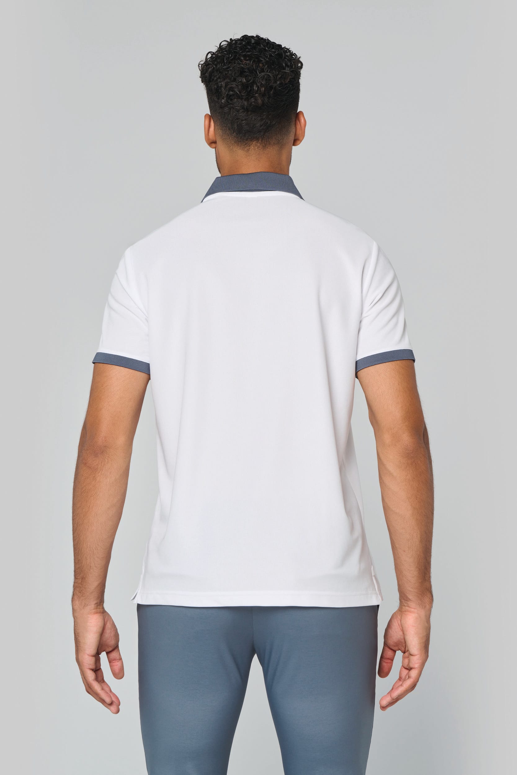 Herren Performance Piqué-Polohemd