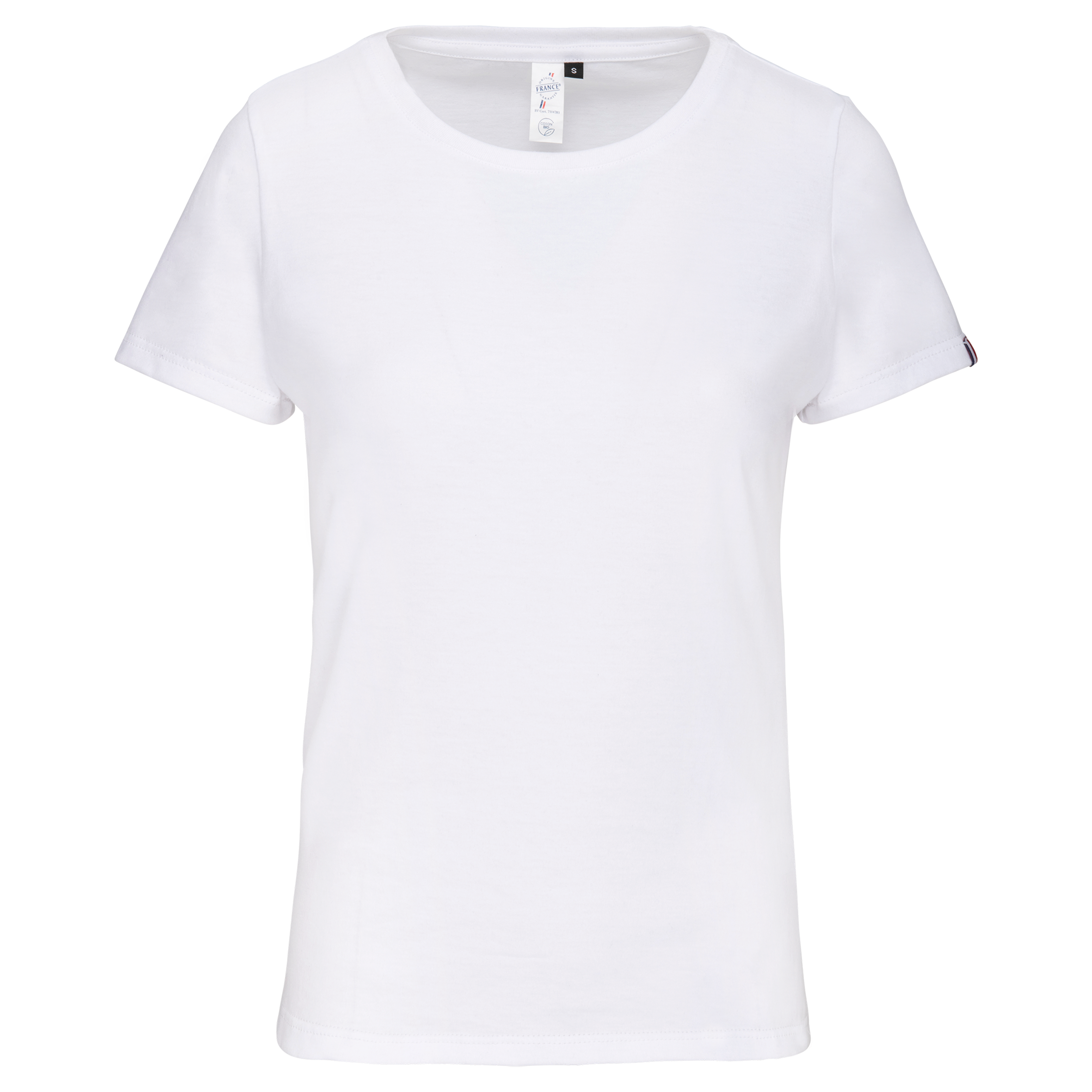 Damen Bio-T-Shirt "Origine France Garantie"