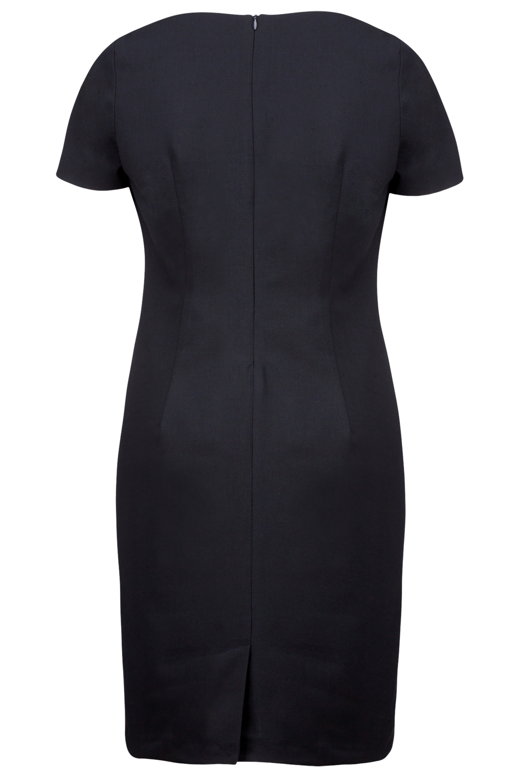 Kleid mit kurzen Ärmeln