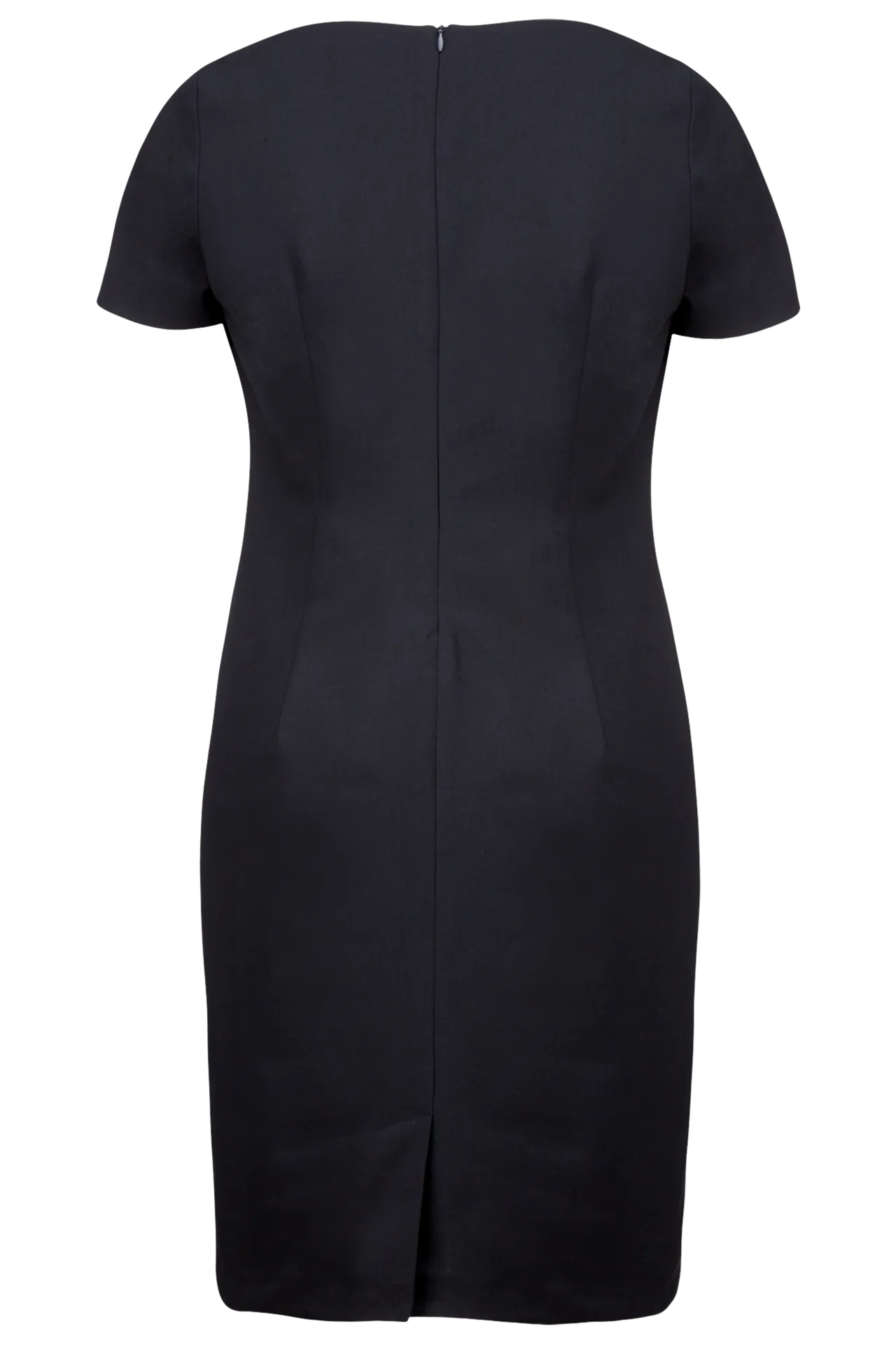 Kleid mit kurzen Ärmeln