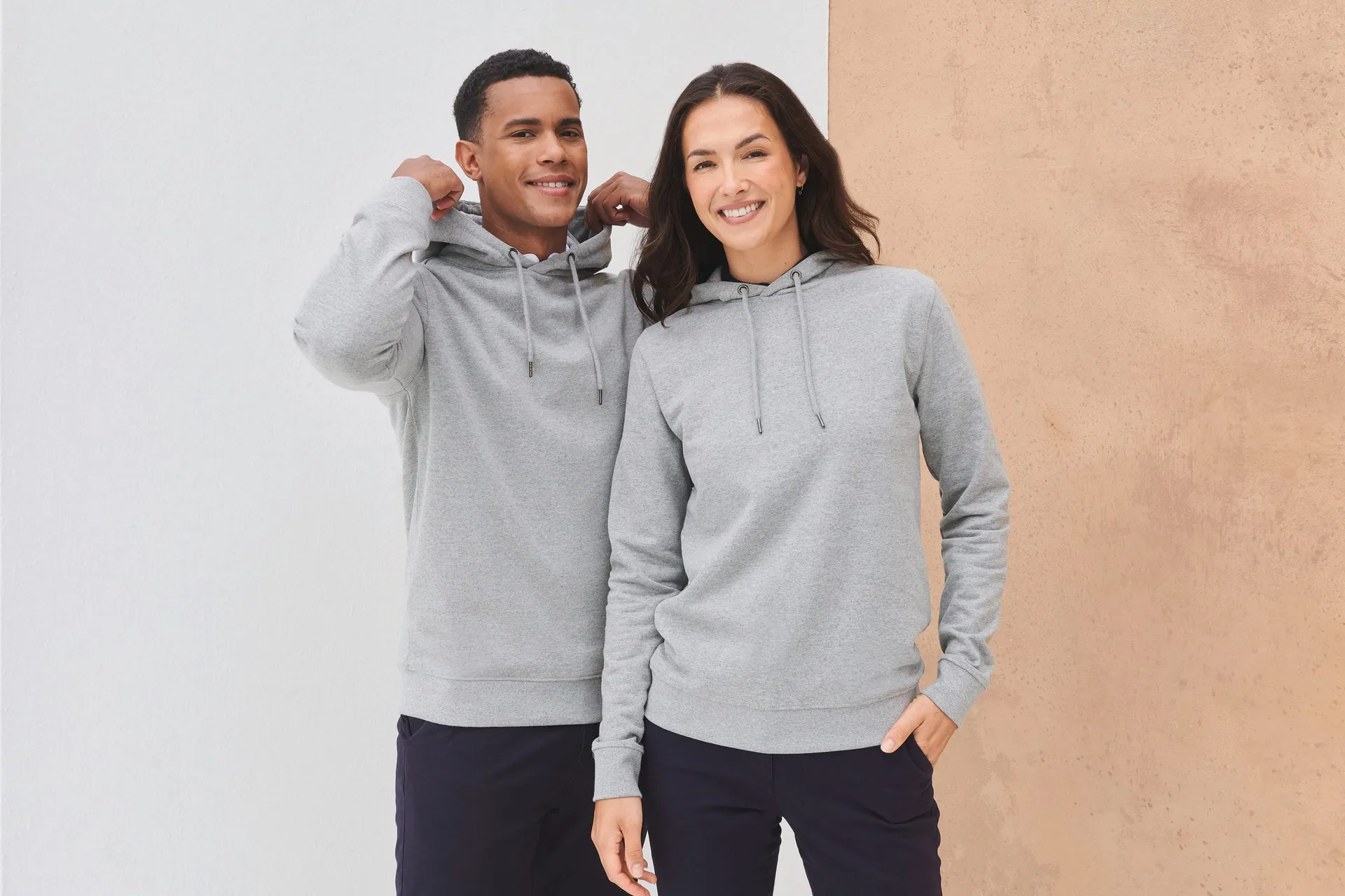 Umweltfreundliches Unisex-Kapuzensweatshirt