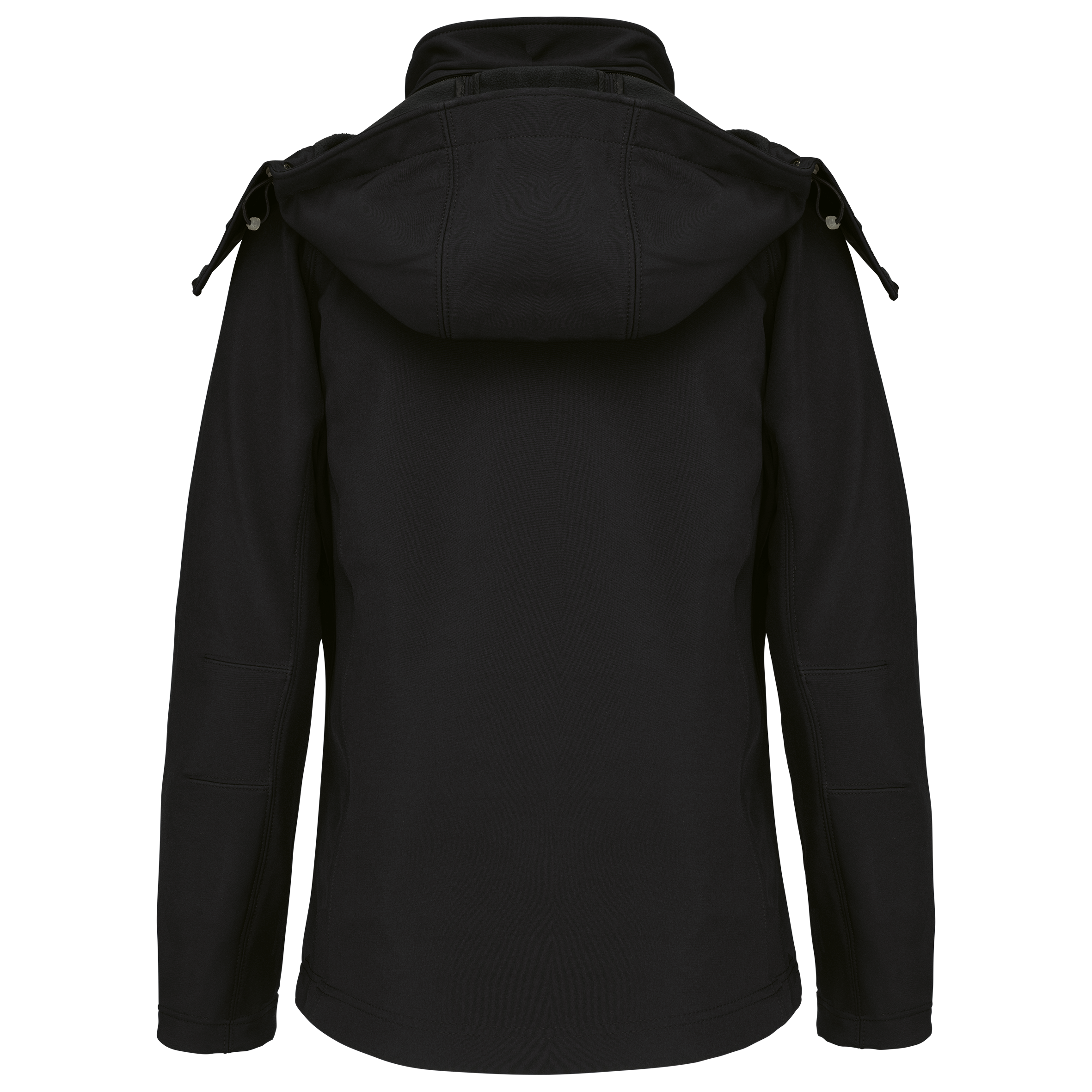 Damen Softshell-Jacke mit Abnehmbare Kapuze