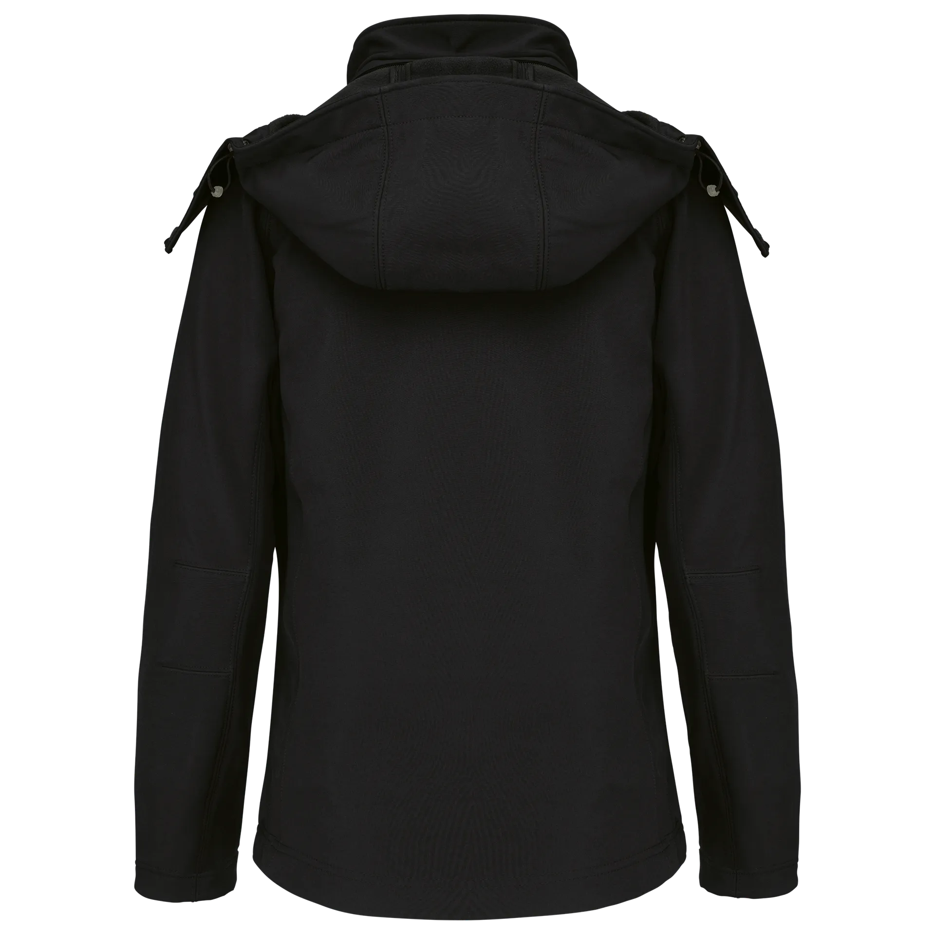 Damen Softshell-Jacke mit Abnehmbare Kapuze