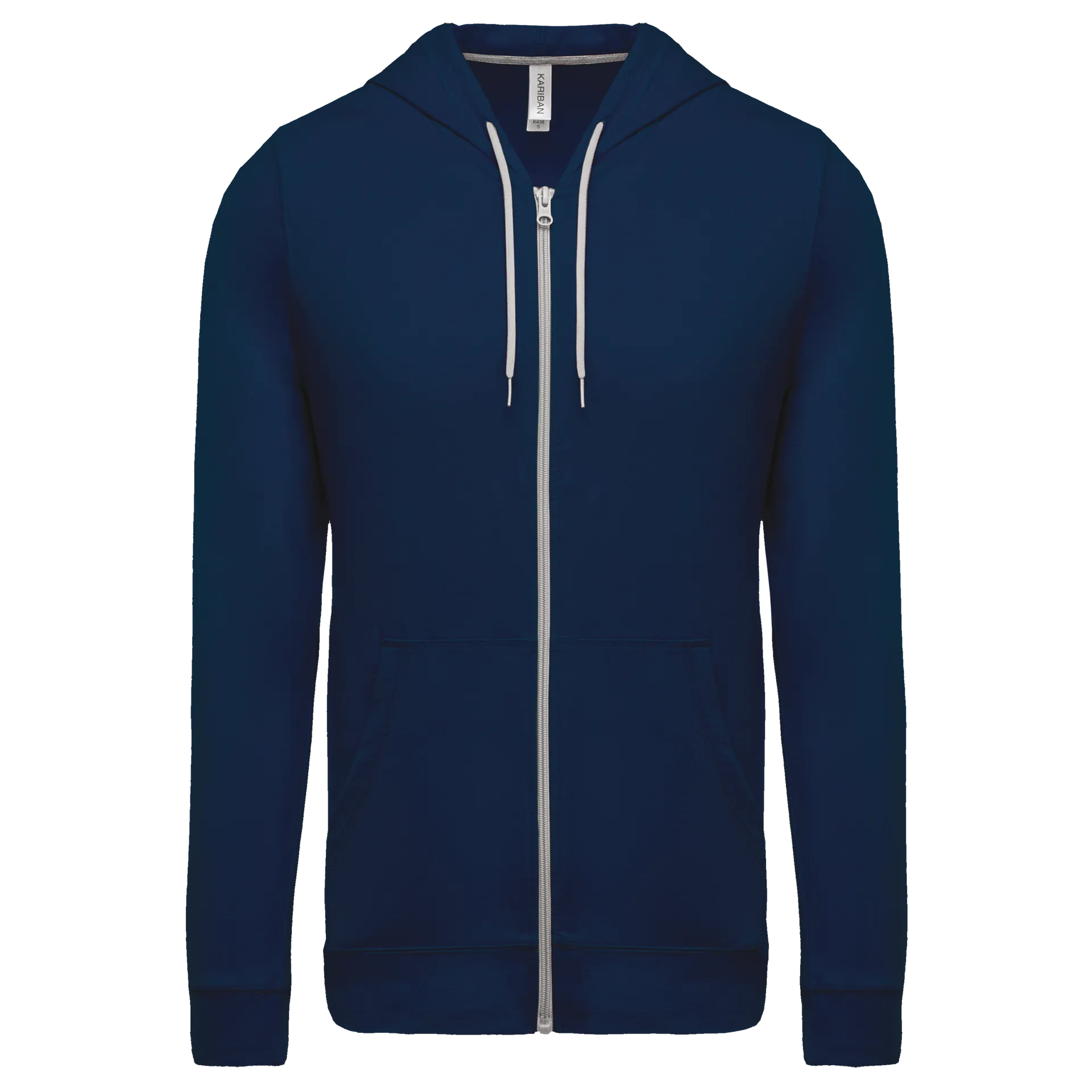 Lightweight Cotton Hooded Sweatshirt