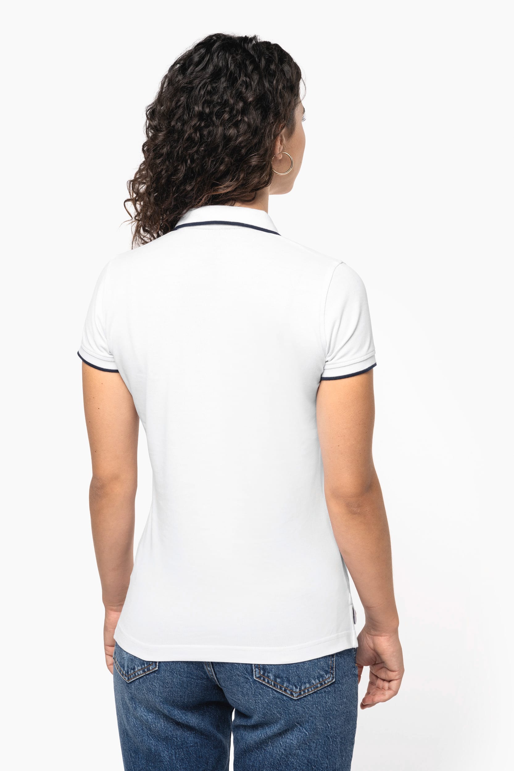 Damen Poloshirt Kurzarm