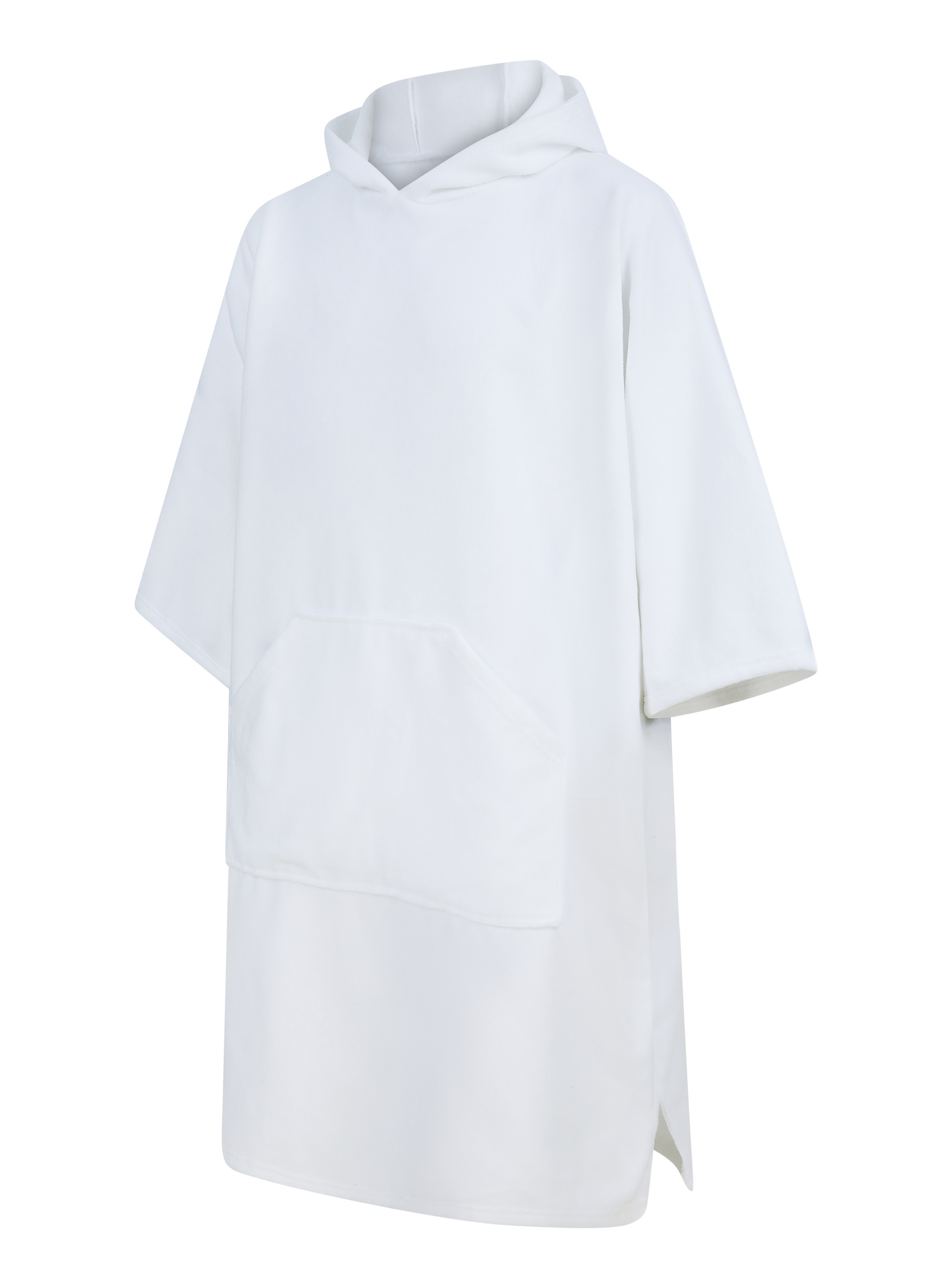 Frottee-Poncho