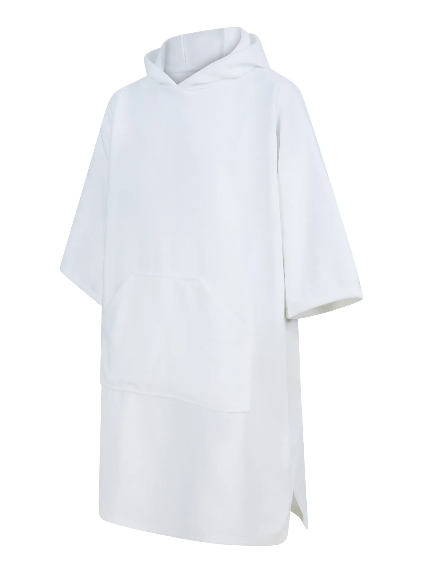 Frottee-Poncho