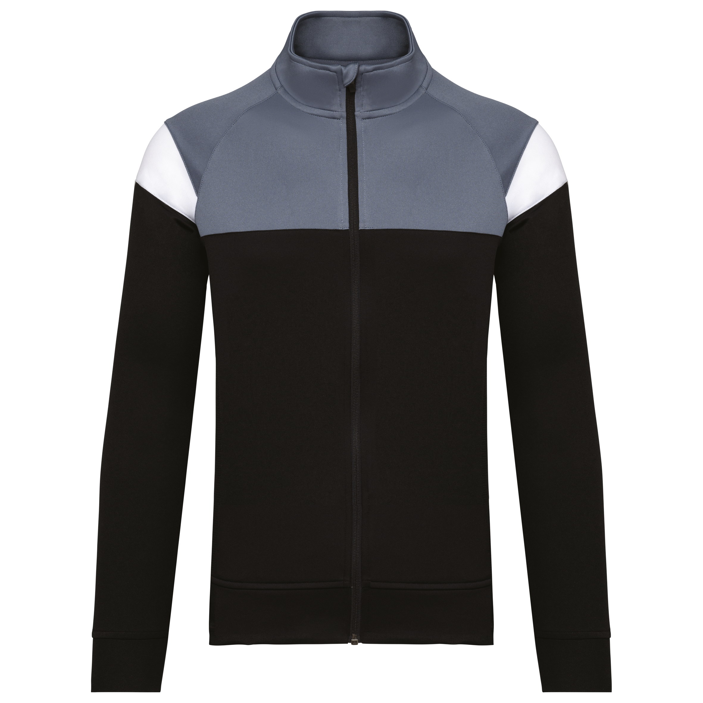 Unisex-Trainingsjacke mit Reißverschluss