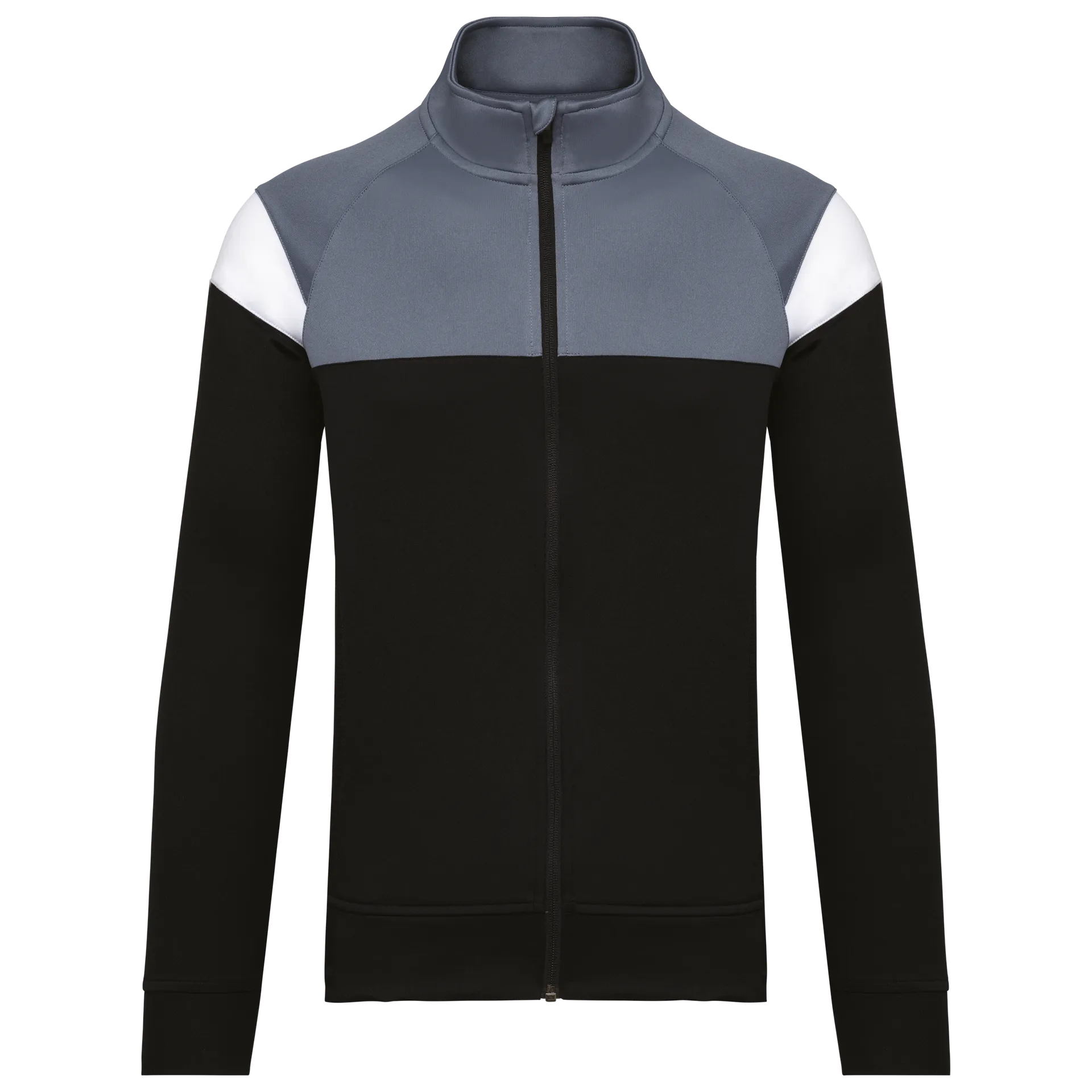 Unisex-Trainingsjacke mit Reißverschluss